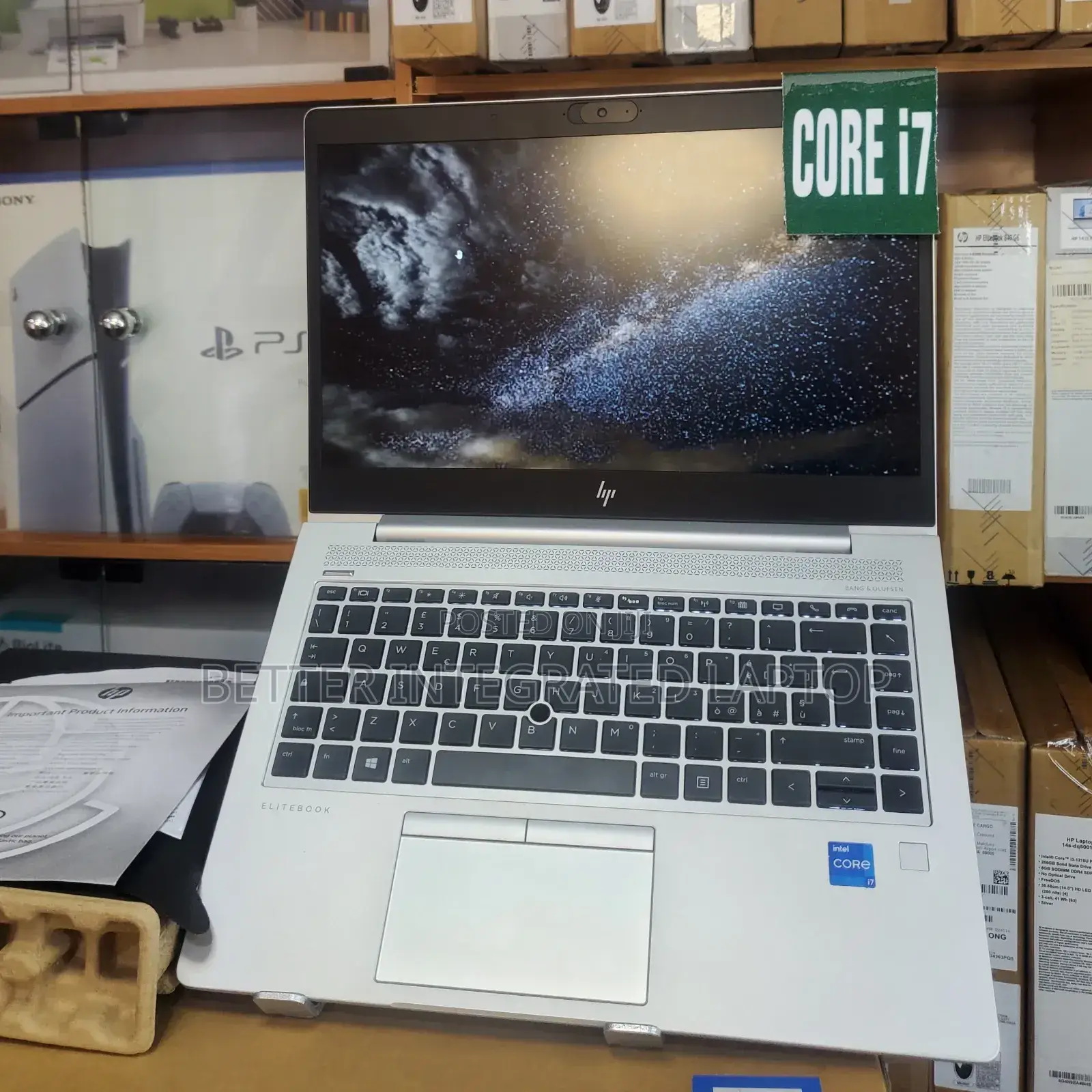 New Laptop HP ProBook 430 G6 12GB Intel Core I7 SSD 256GB