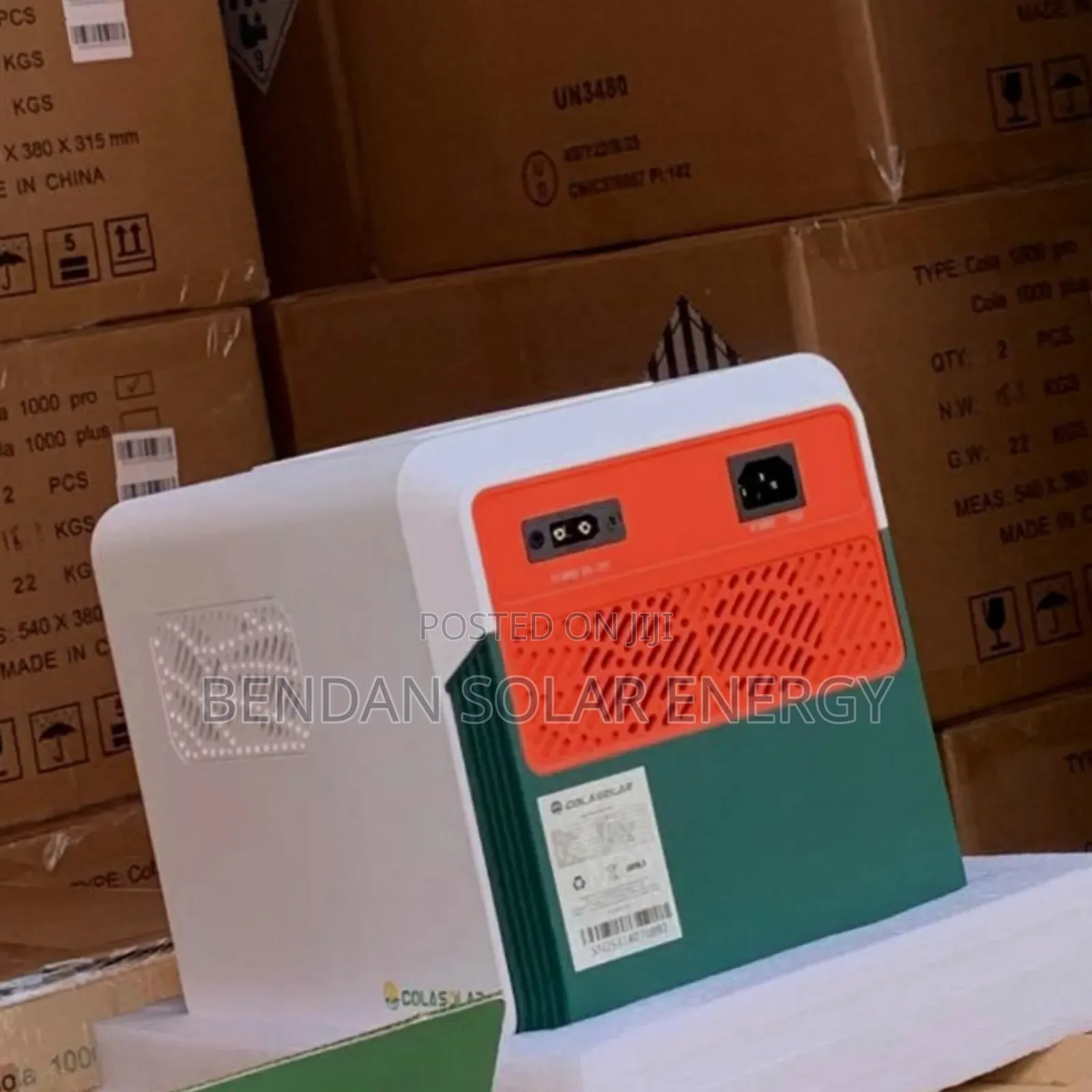 Winock Cola Solar 1000 Pro – Smart 300w Portable Power Station
