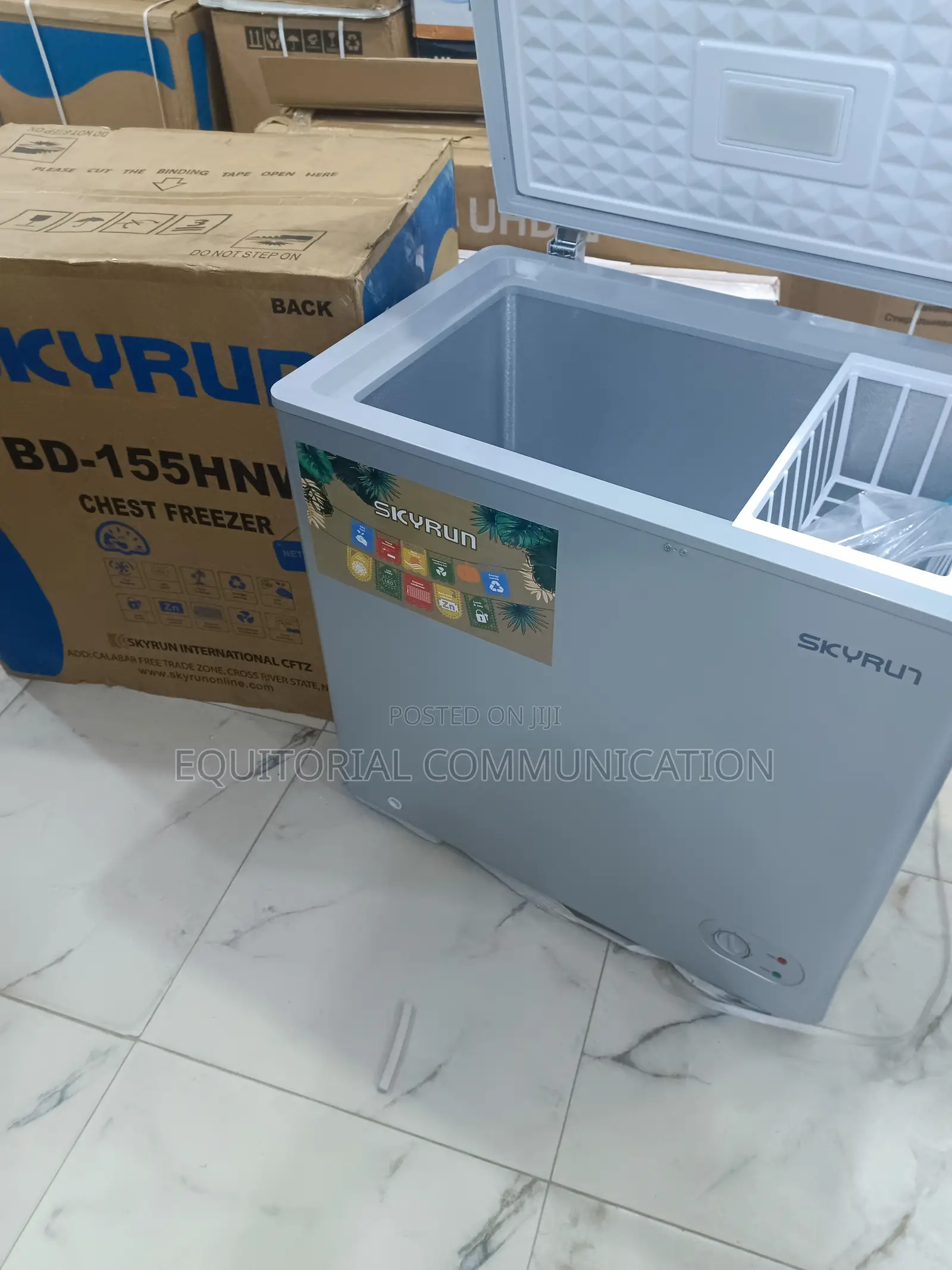 Skyrun Bd-155hnw: Versatile Chest Freezer for Small Kitchens