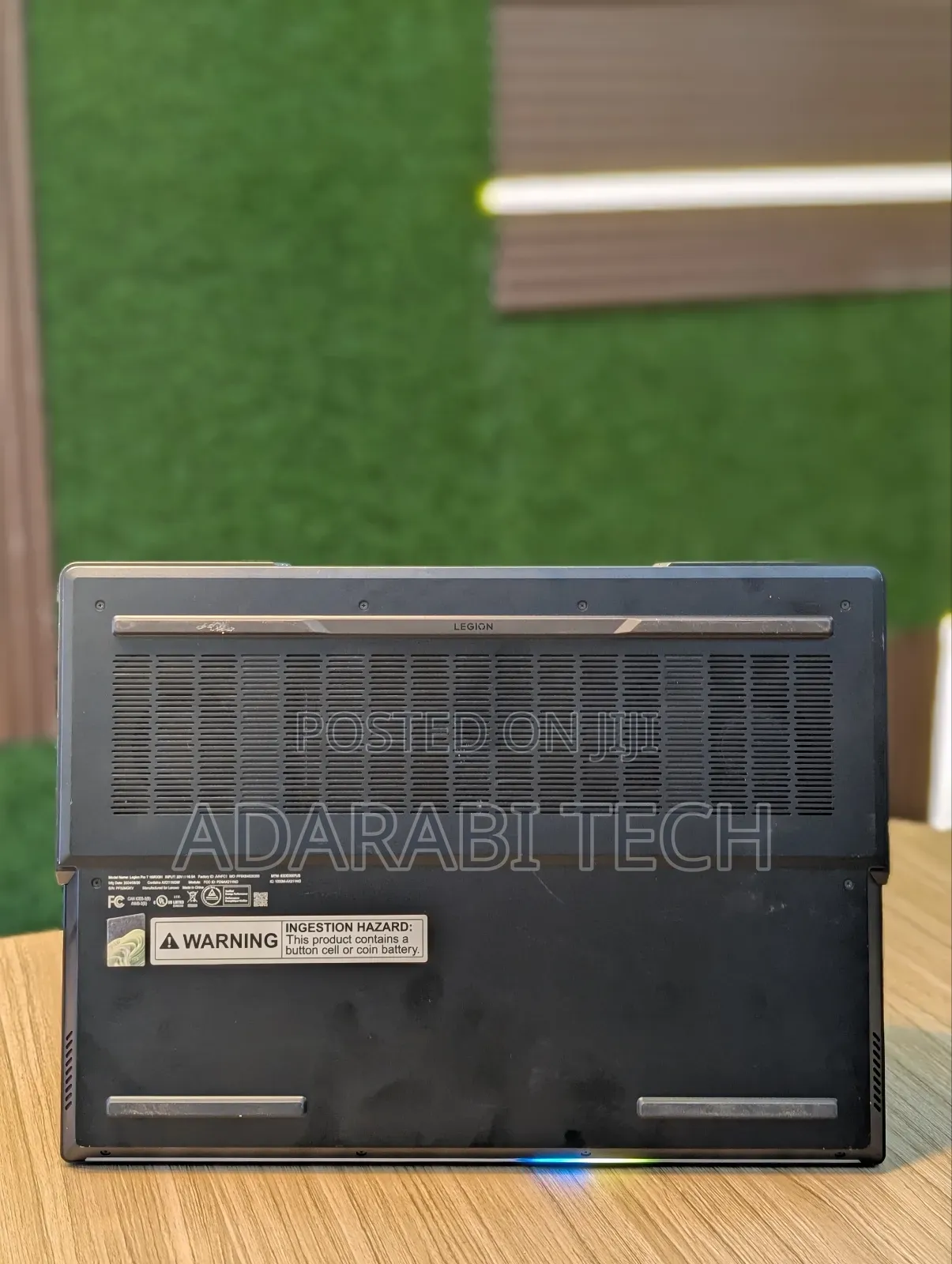 Laptop Lenovo Legion 7 32GB Intel Core I9 SSD 1T