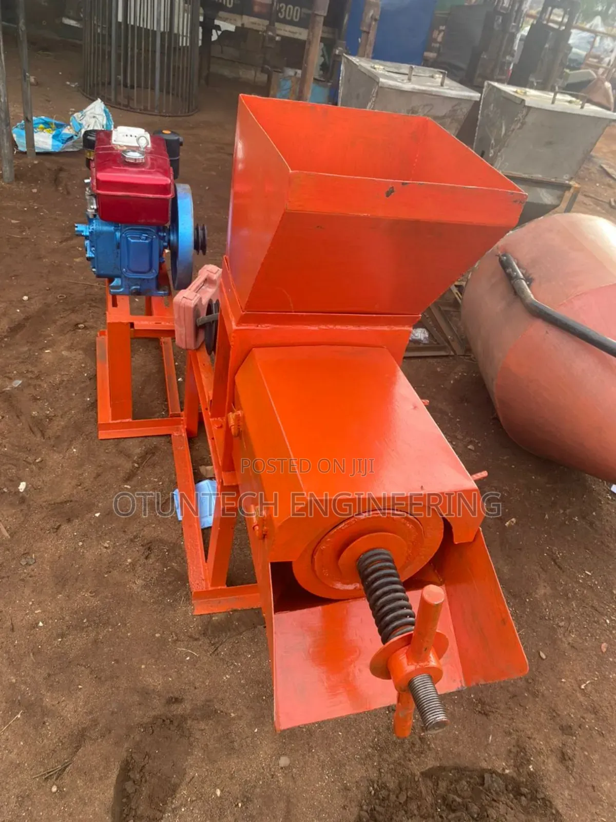 Palm Oil Presser/ Digester