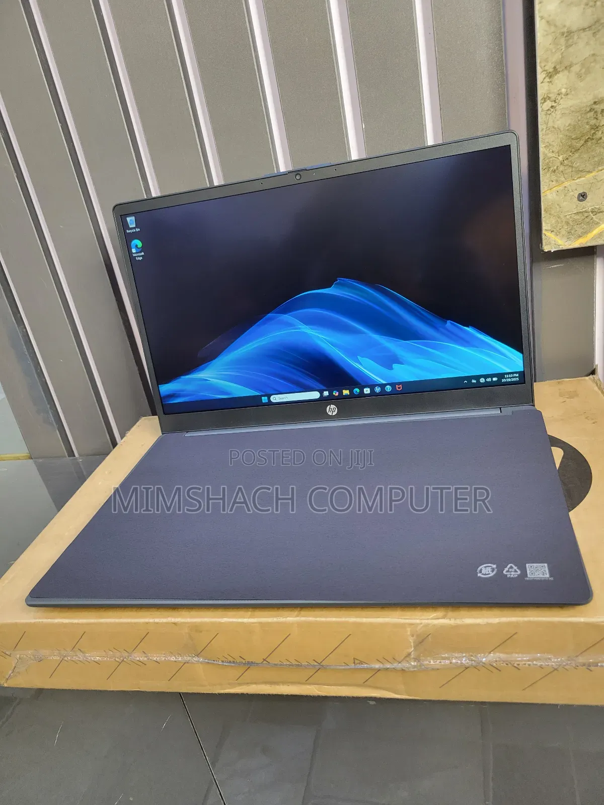 New Laptop HP 15 16GB AMD Ryzen 7 SSD 512GB