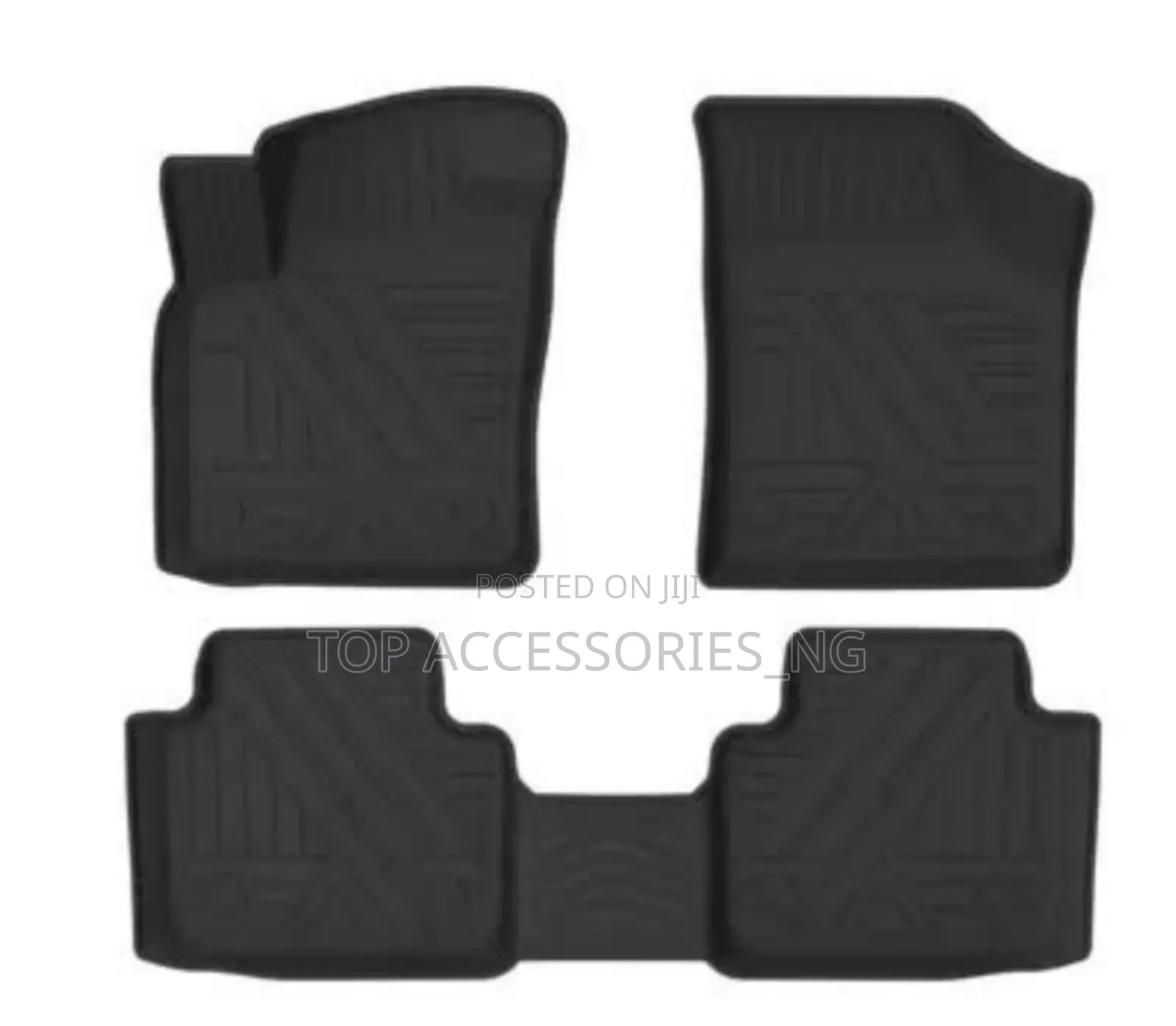 Rubber Foot Mat for Highlander Prado Tucson Camry Corolla Etc
