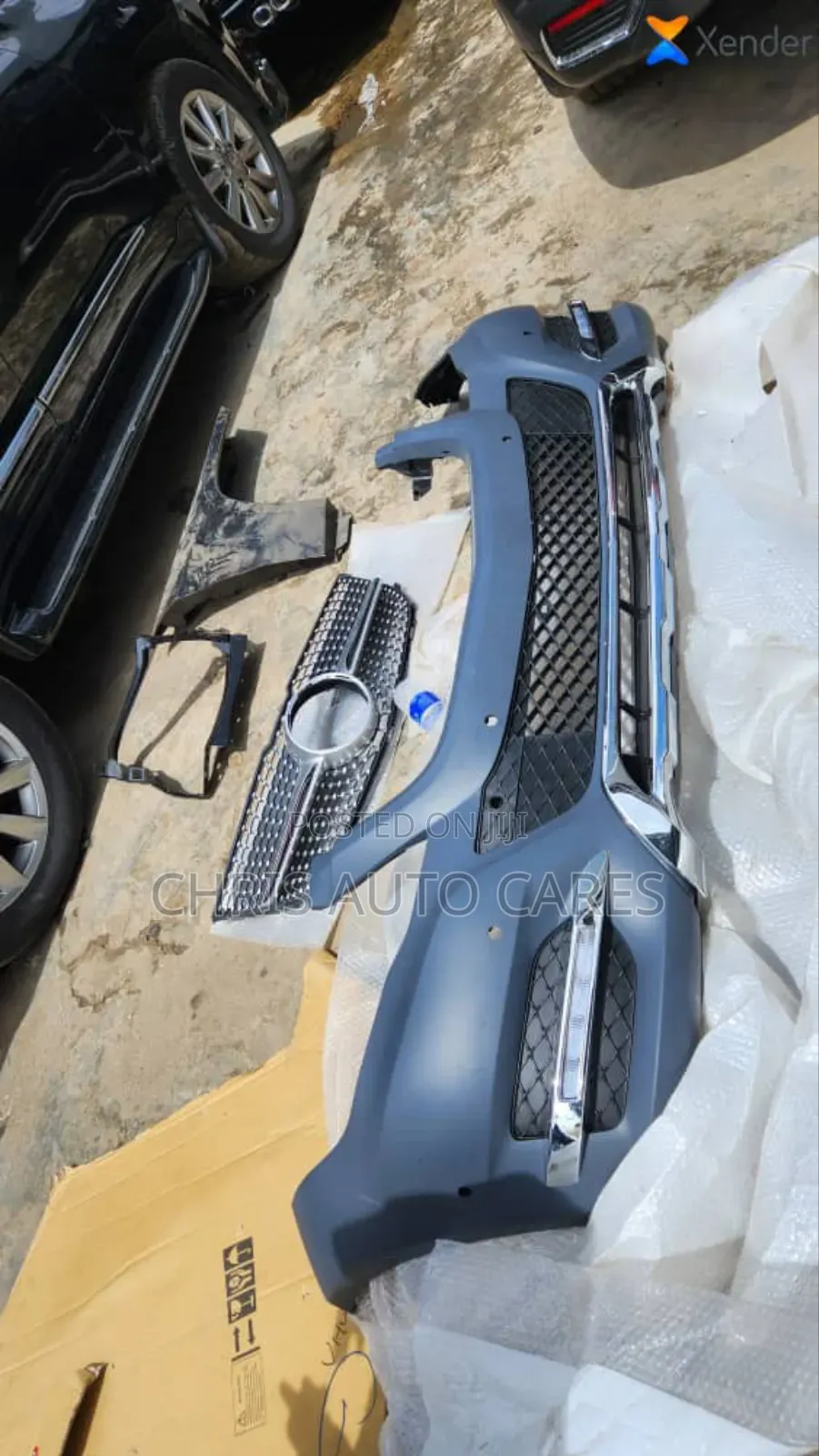 GLK Complete Upgrade Bumper 015