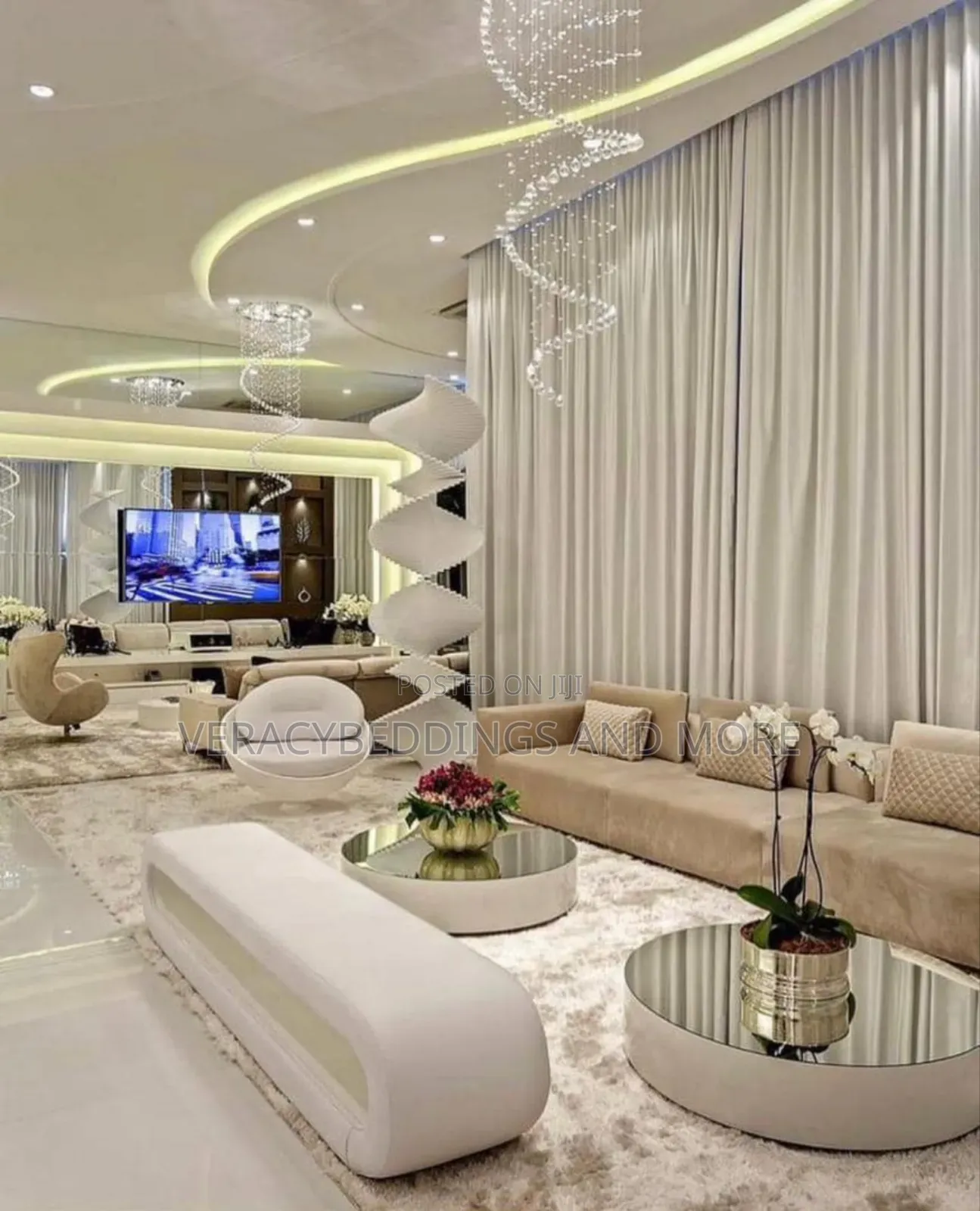 Curtains And Accessories