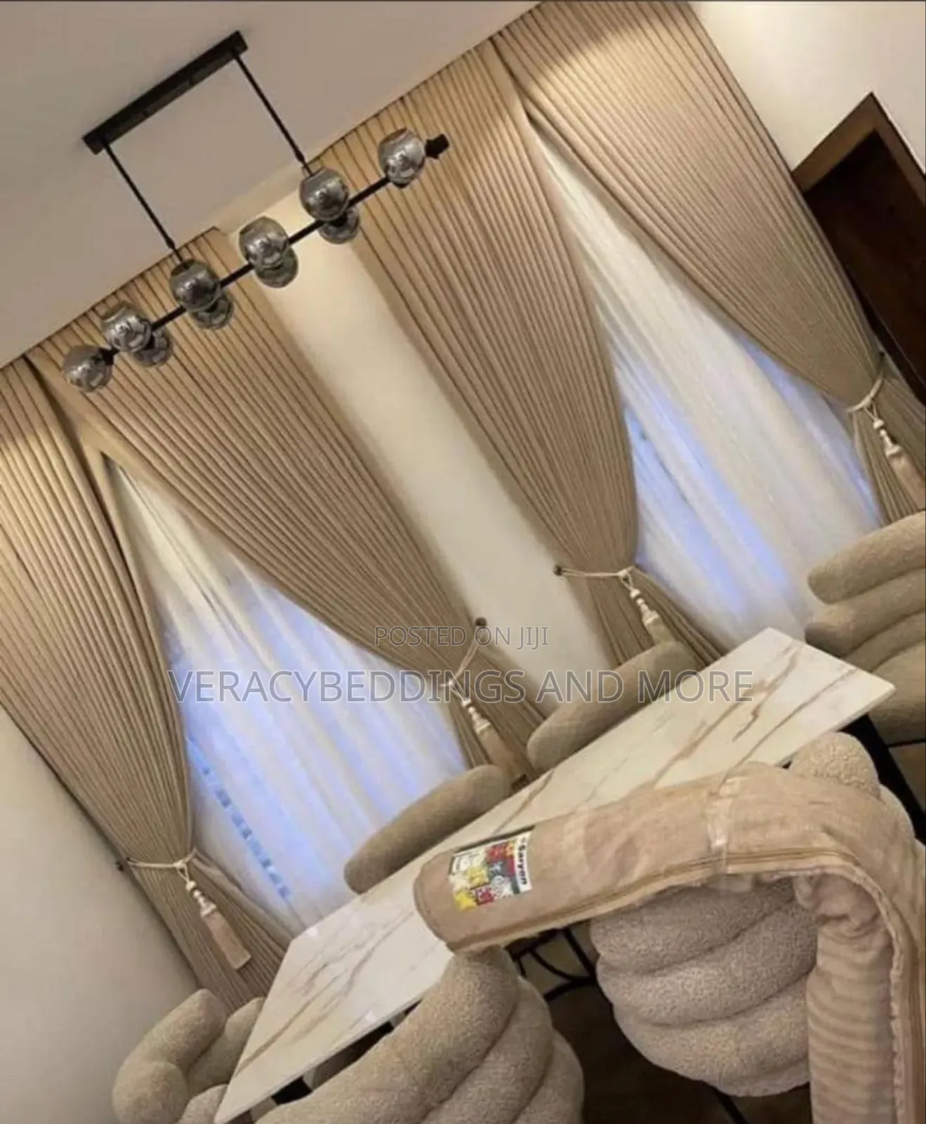 Curtains And Accessories