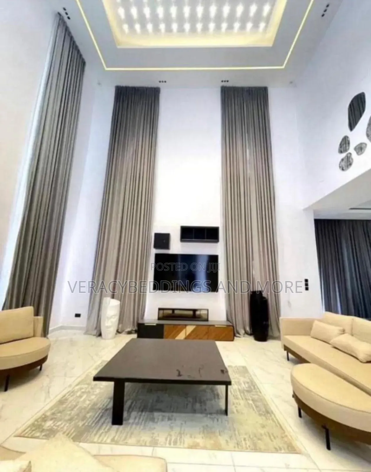 Curtains And Accessories