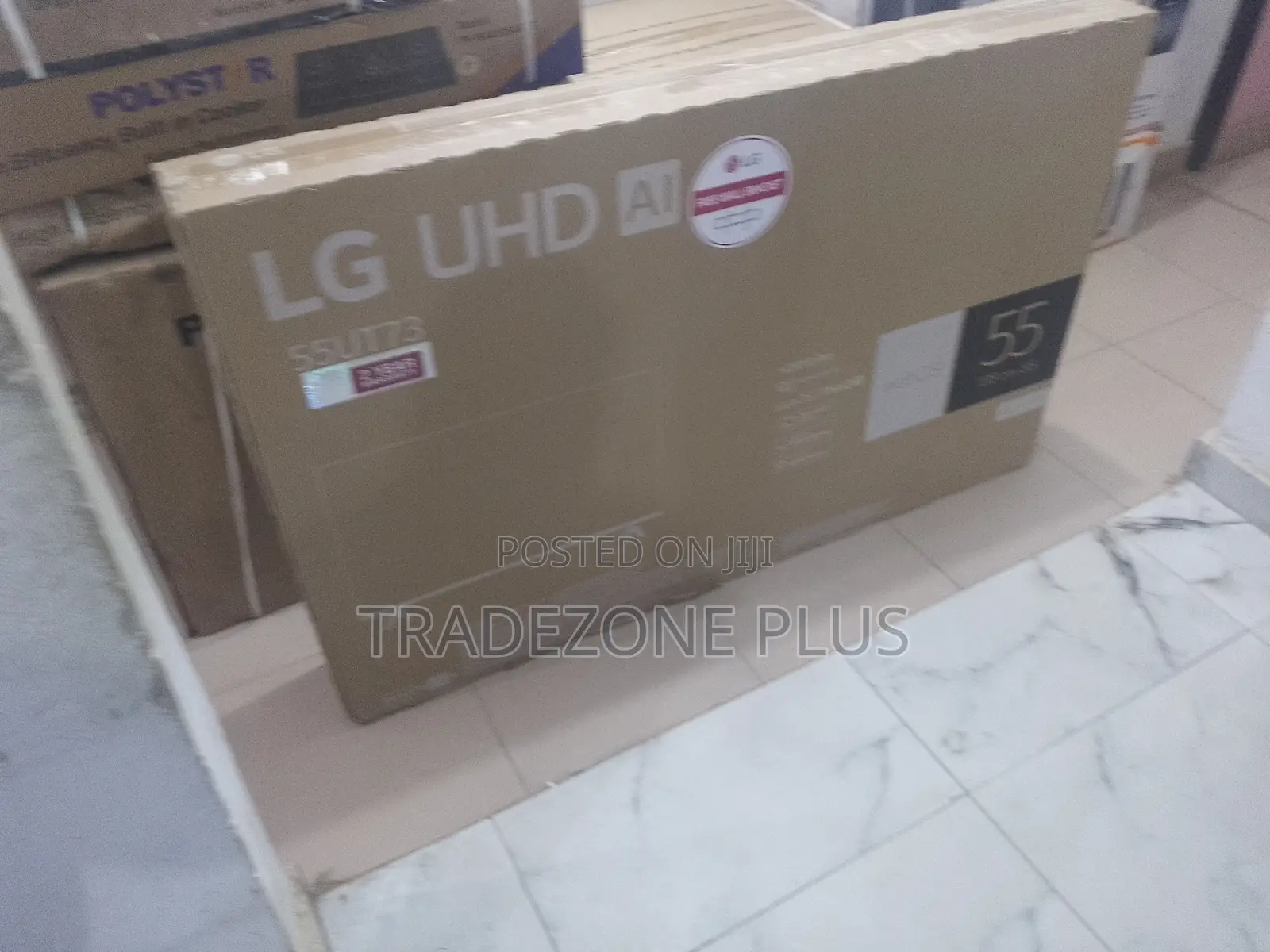 Lg 55” Smart Uhd Tv — Crystal Clear Picture Quality