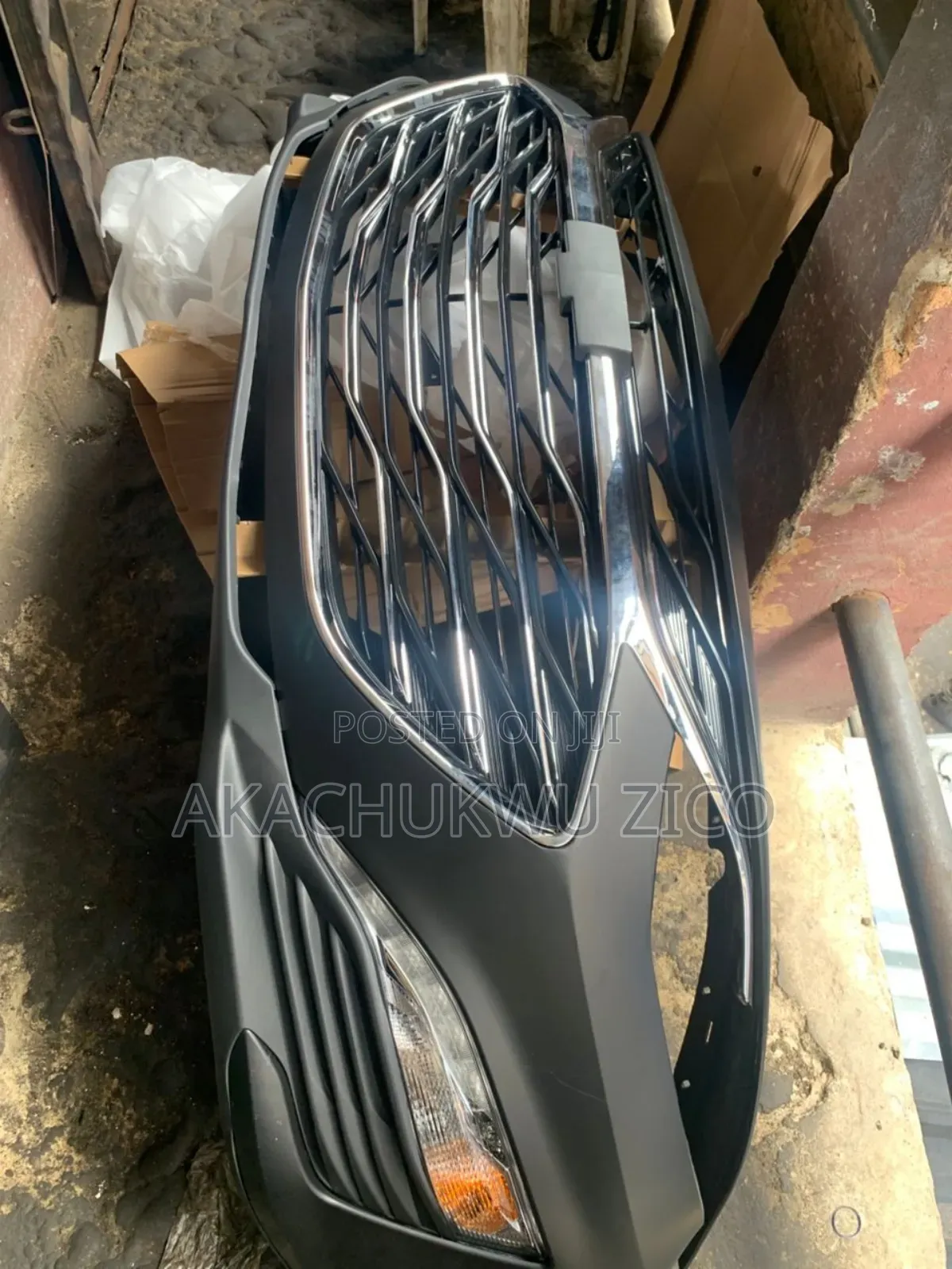 Complete Front Bumper Chevrolet Malibu 2019-2024