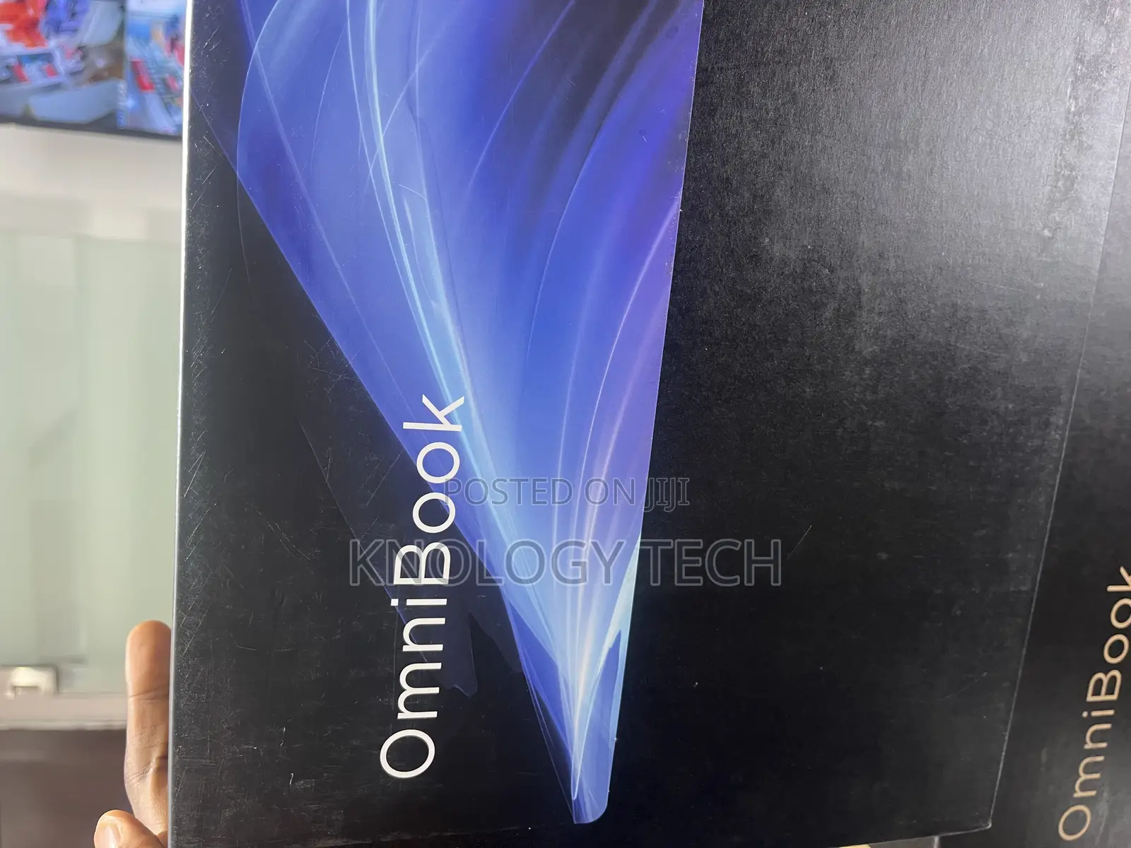 New Laptop HP OmniBook X Flip 14" 16GB Intel Core Ultra 7 SSD 512GB