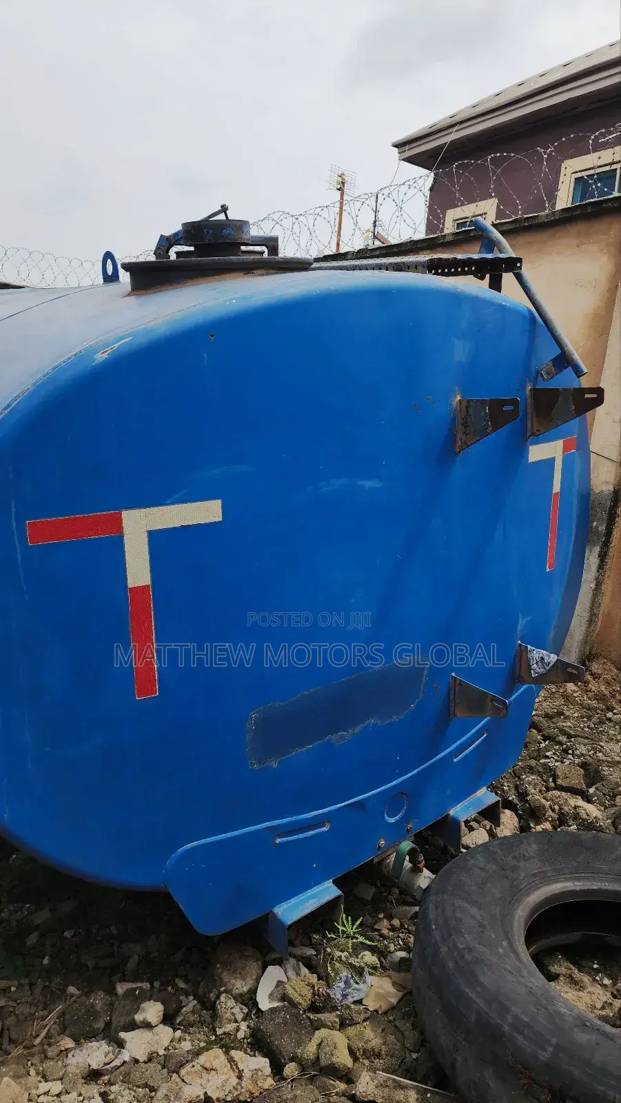 20,000 Liters Tanker