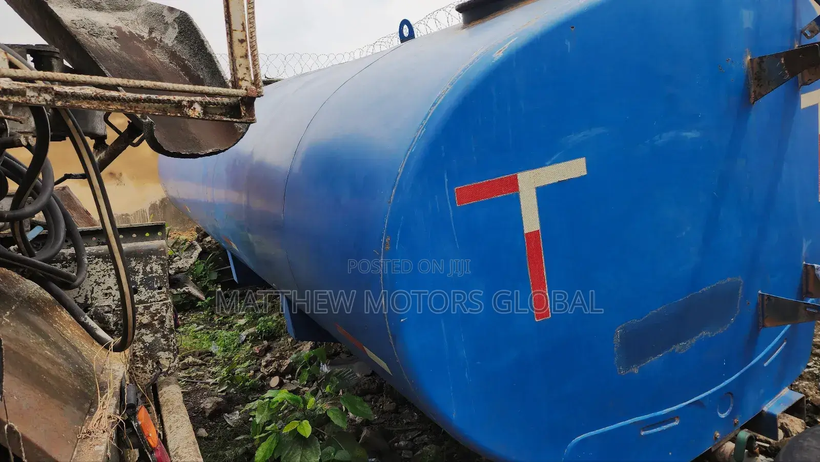 20,000 Liters Tanker