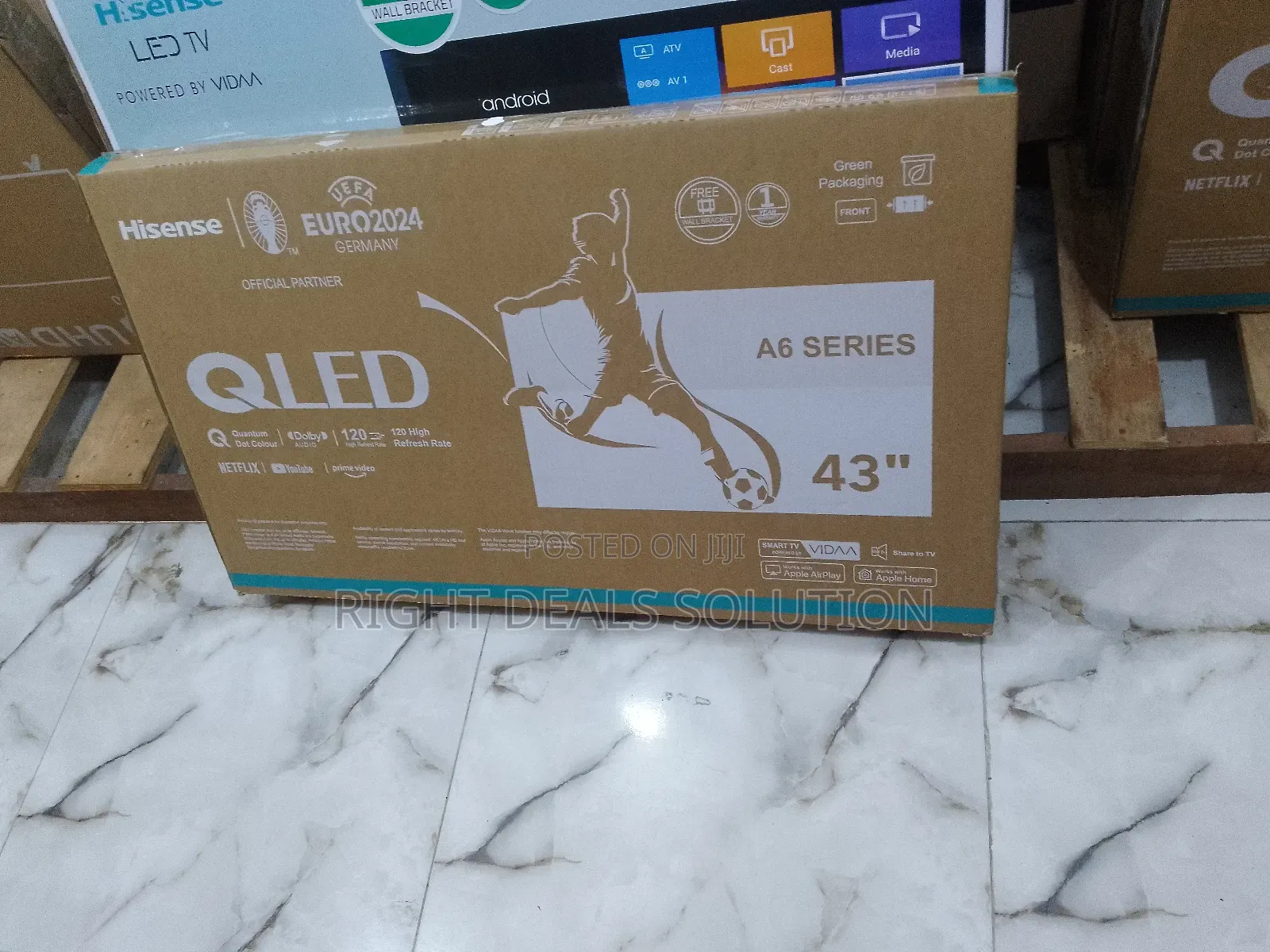 Hisense 43-Inch Smart Digital Led Tv