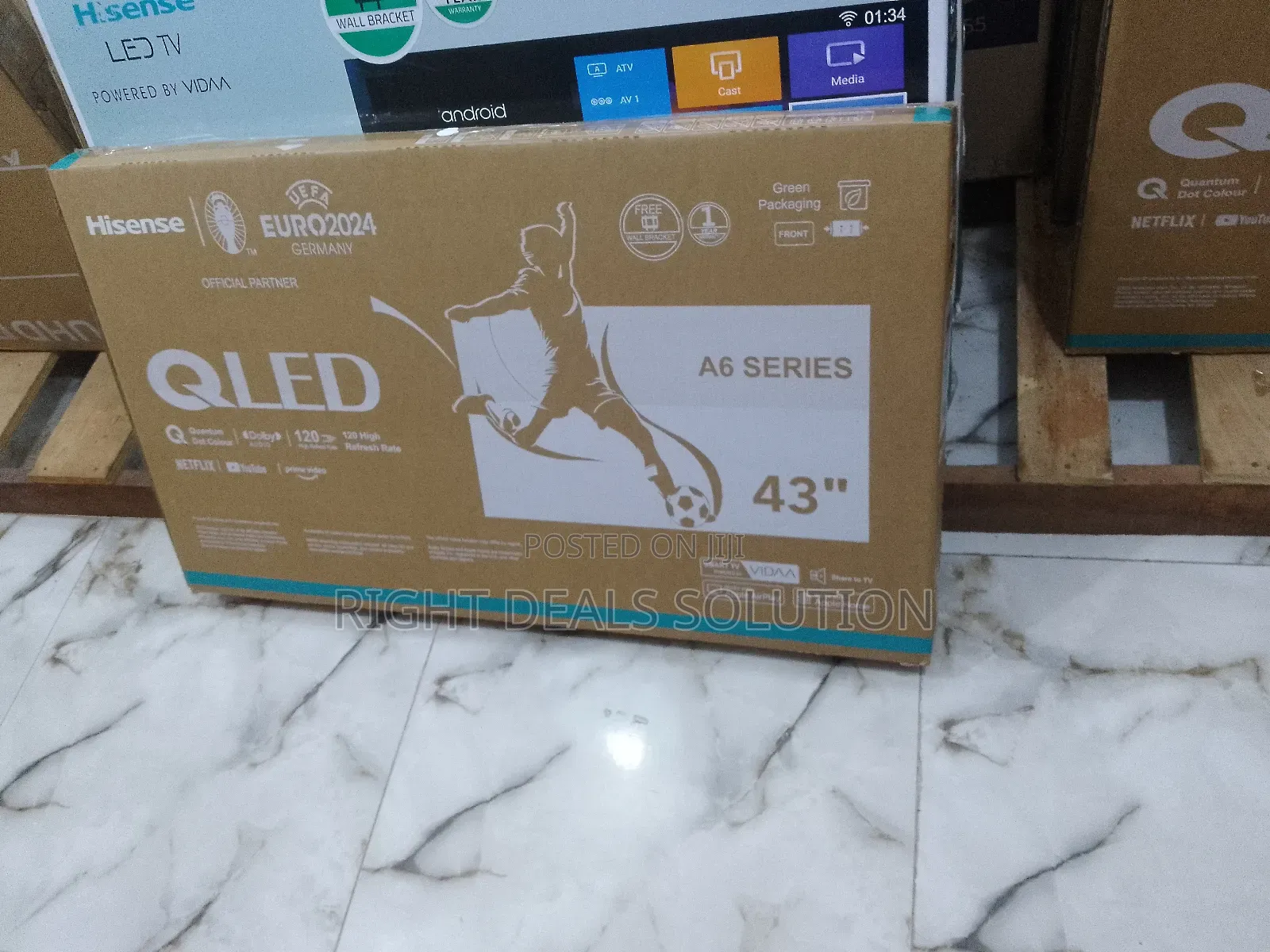 Hisense 43-Inch Smart Digital Led Tv