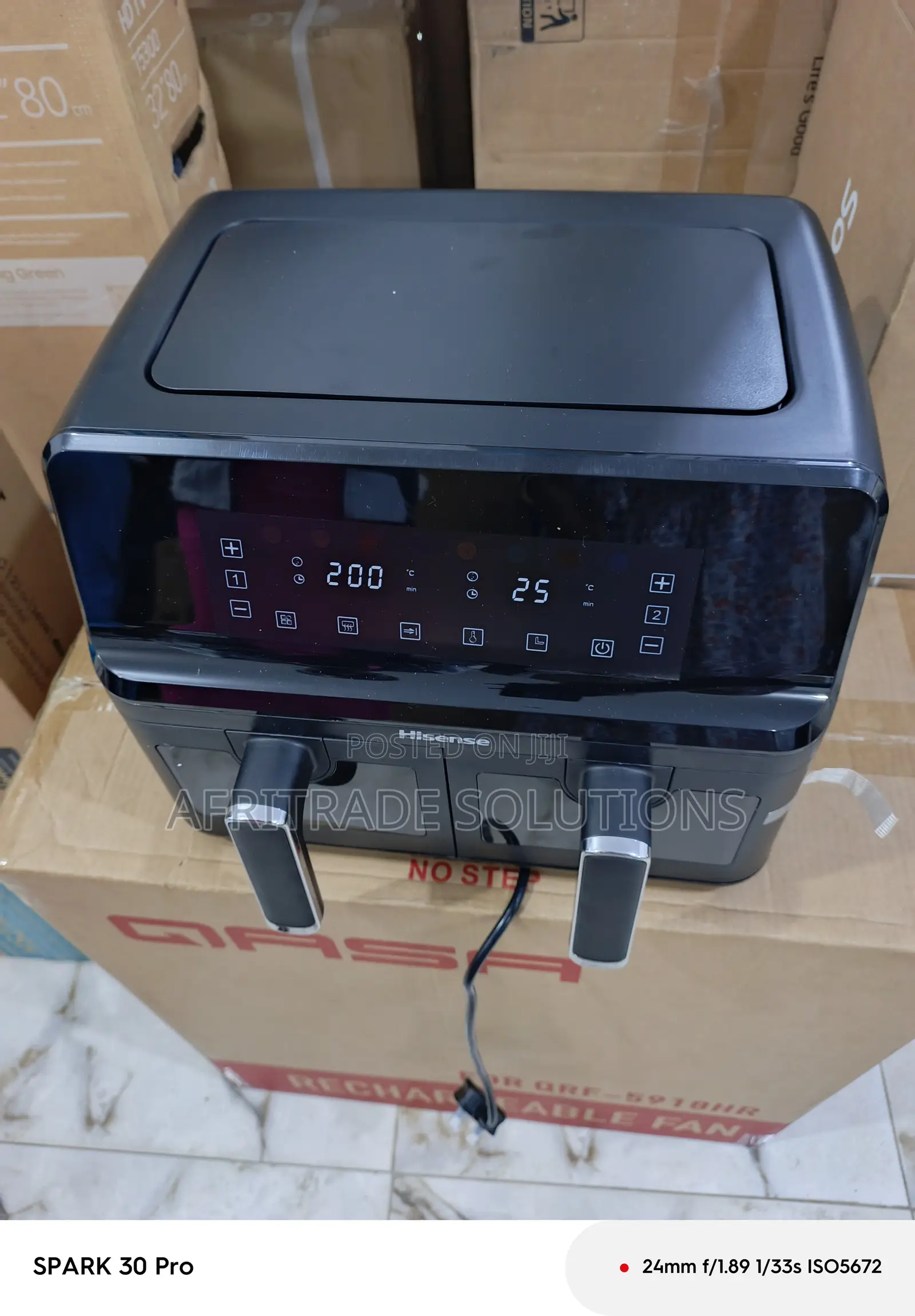 Hisense 8l Air Fryer – Multi-Function Cooking Device