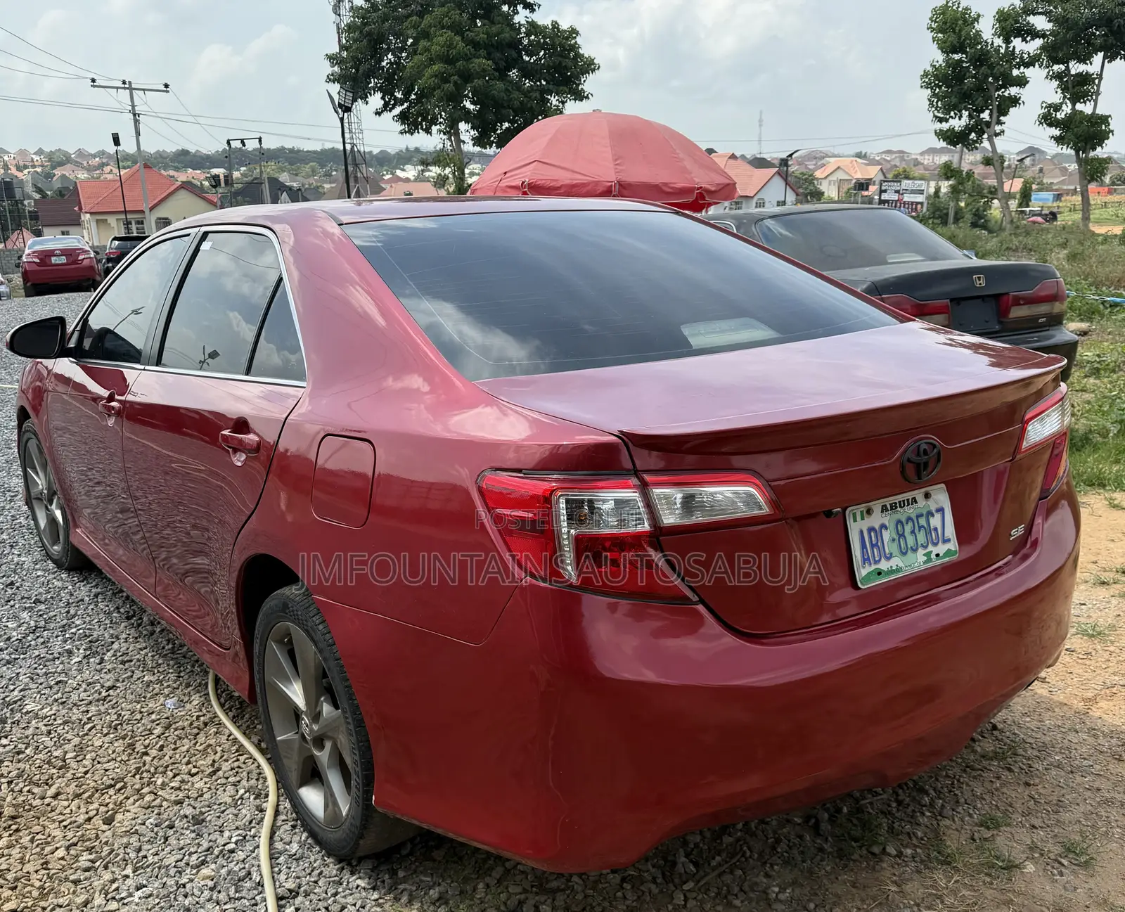 Toyota Camry SE 4dr Sedan (2.5L 4cyl 6A) 2012 Red