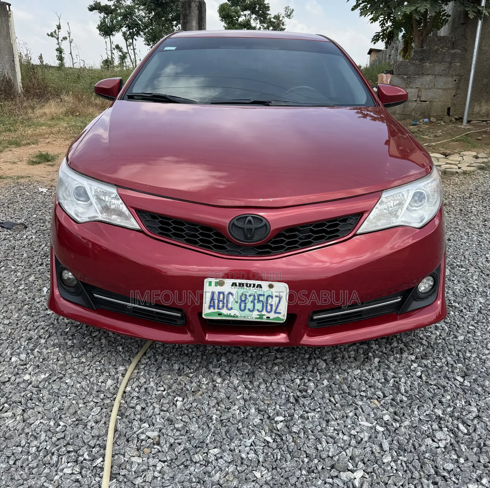 Toyota Camry SE 4dr Sedan (2.5L 4cyl 6A) 2012 Red