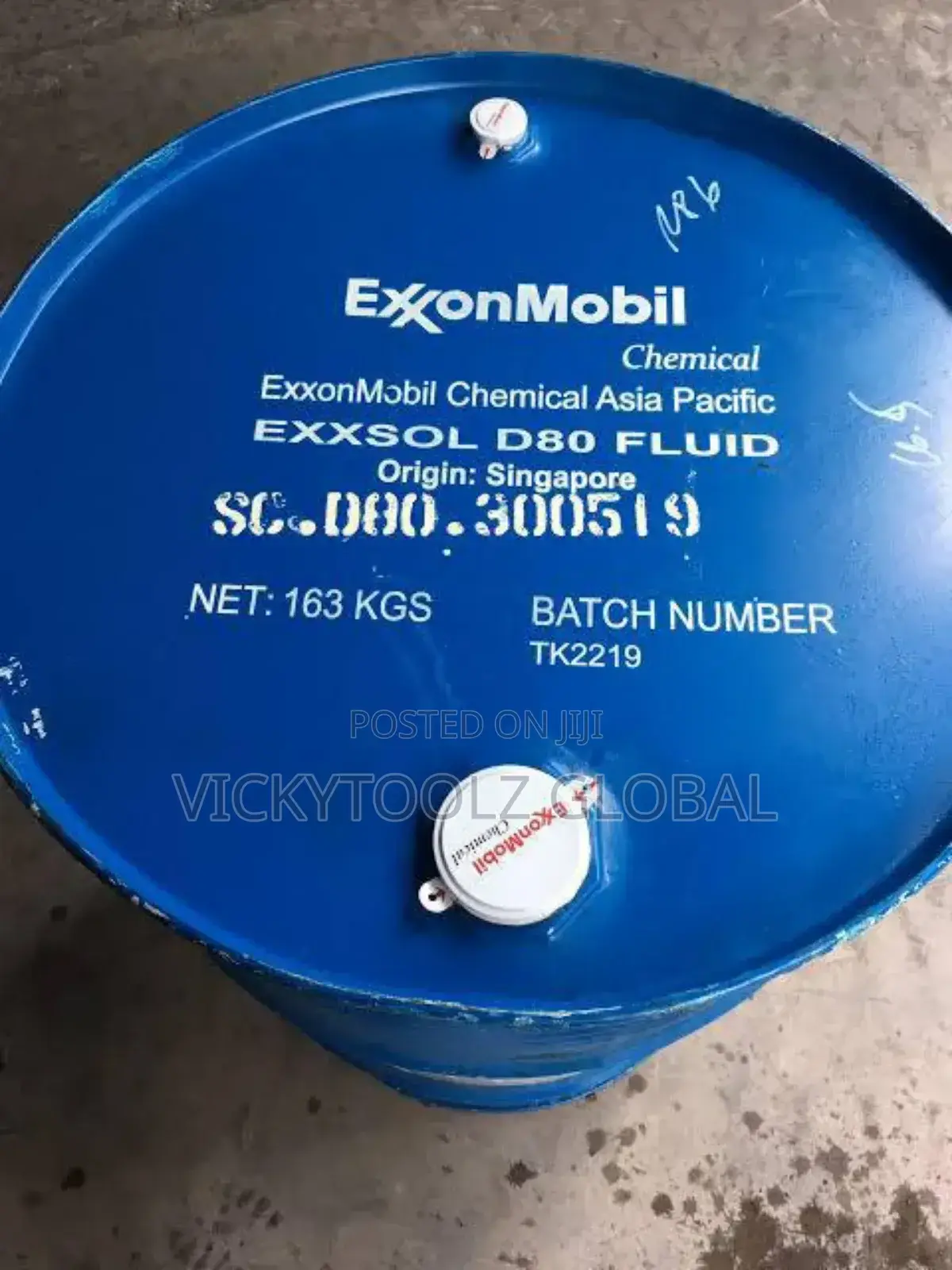 Exxonmobil Exxsol D80 Fluid 208litres