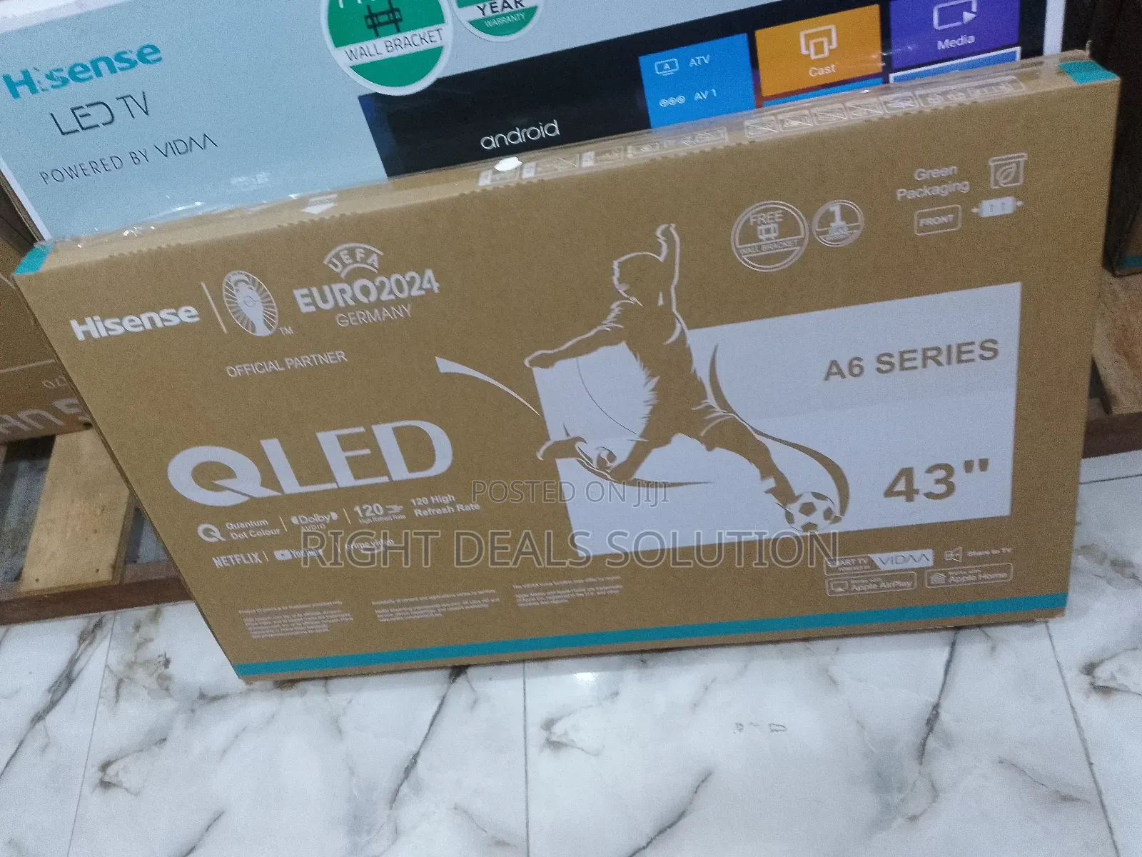 Hisense 43-Inch Smart Tv – Full Hd Led Display