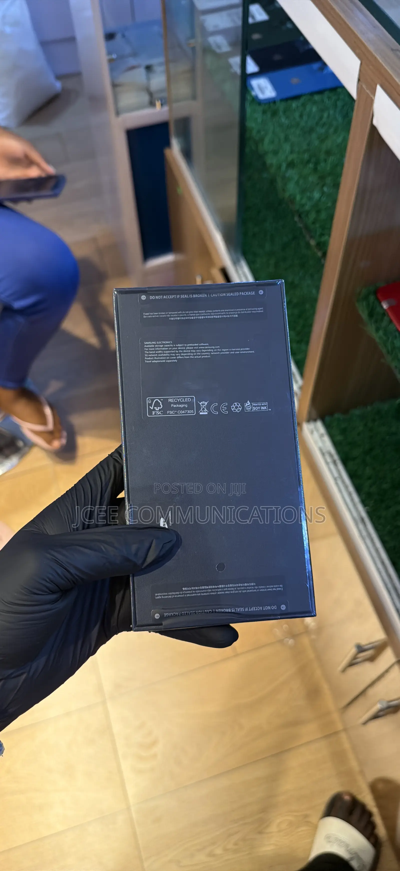 New Samsung Galaxy S23 Ultra 512 GB Black