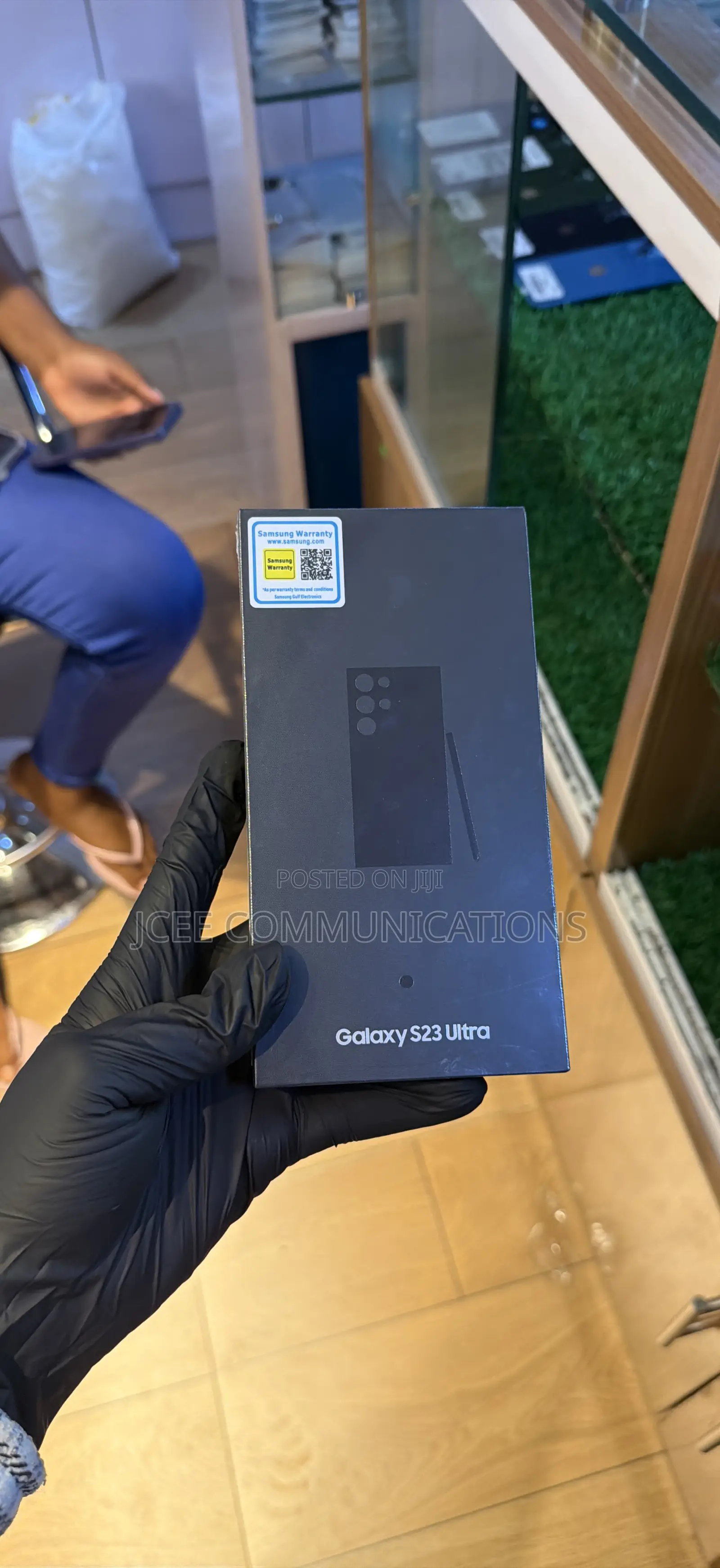 New Samsung Galaxy S23 Ultra 512 GB Black