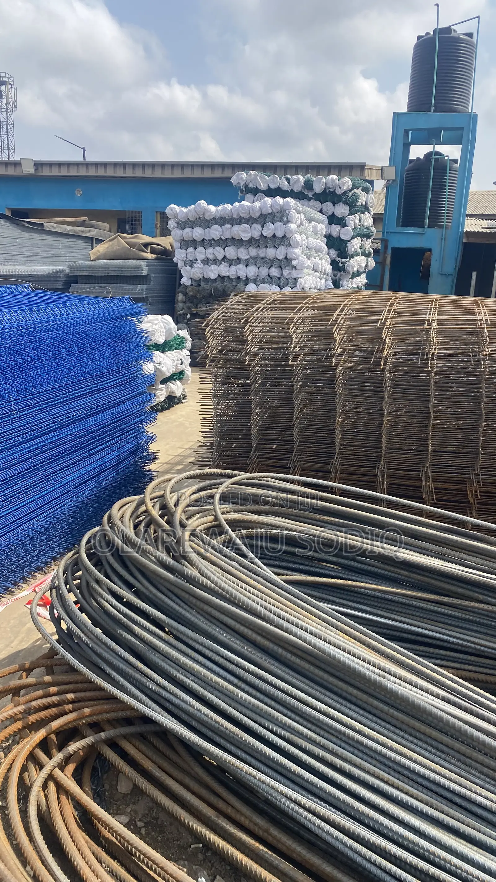 Iron and Wire Mesh Available