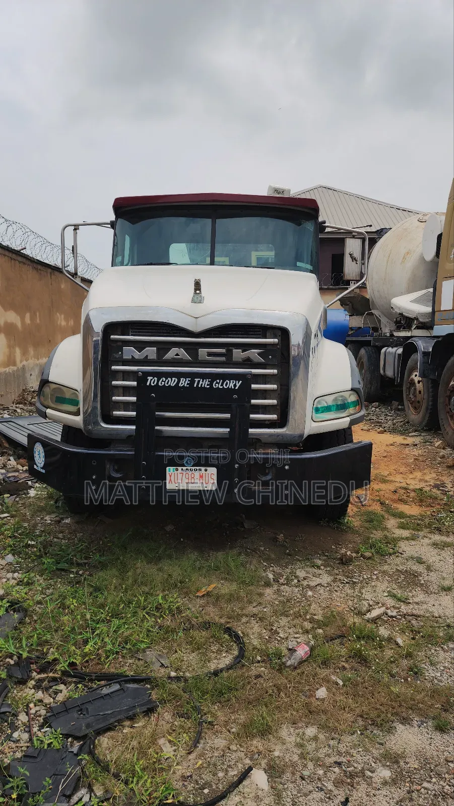 Sparkling Clean Mack Truck Head It Was Bought Brand New