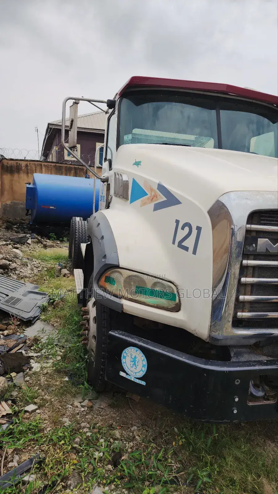 Sparkling Clean Mack Truck Head It Was Bought Brand New