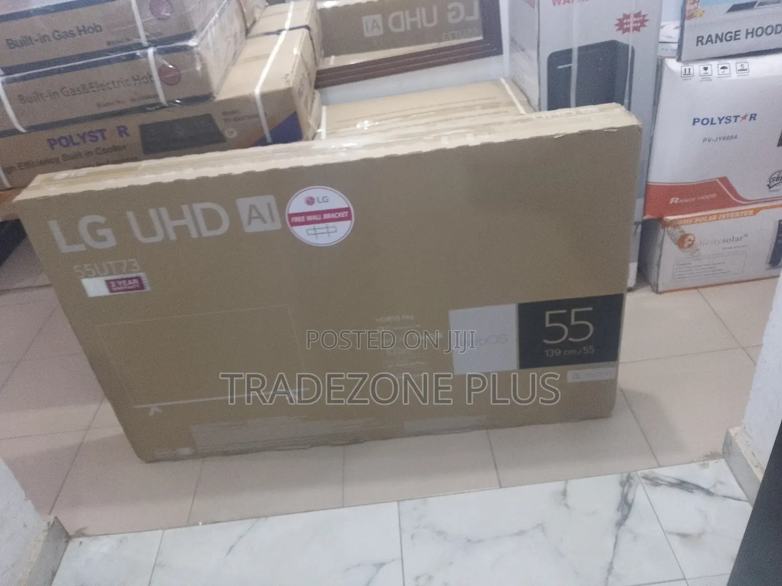 Lg 55” Smart Tv (55ut73) — Experience Ultra High Definition