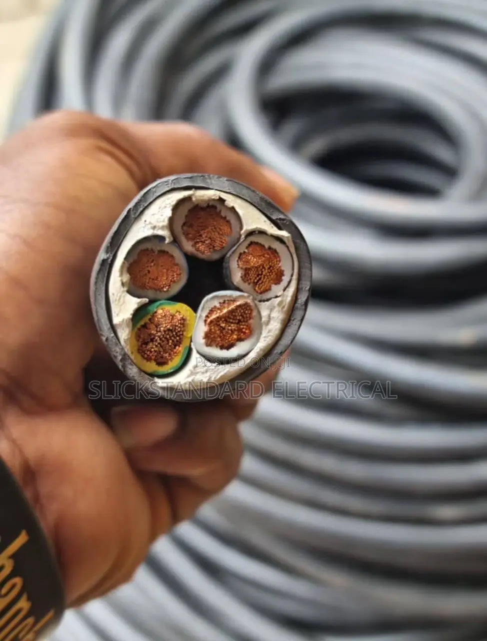 25mm 5core Flexible Cables