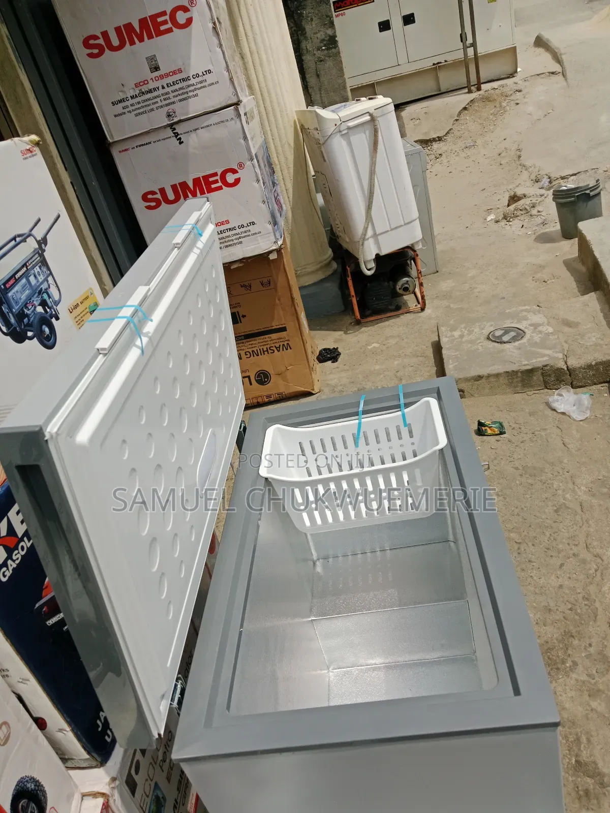 Skyrun Chest Freezer Low Voltage 2years Warranty