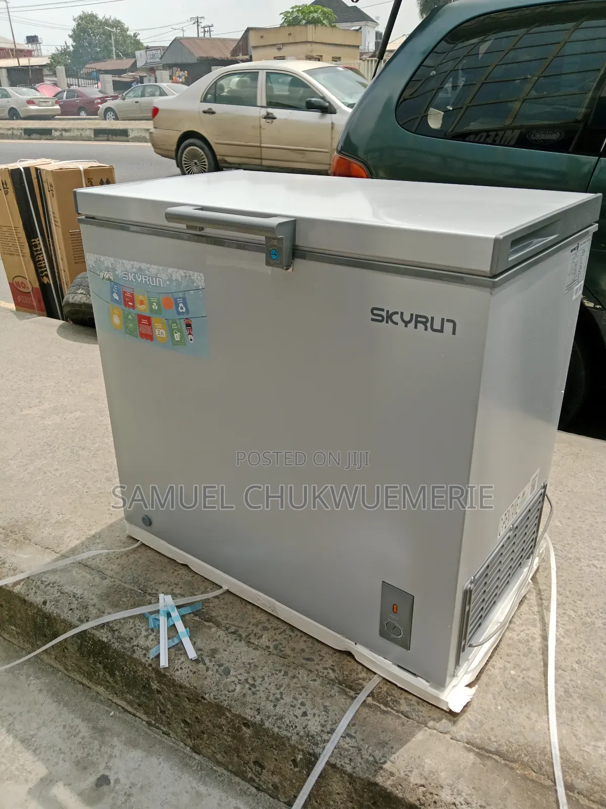 Skyrun Chest Freezer Low Voltage 2years Warranty