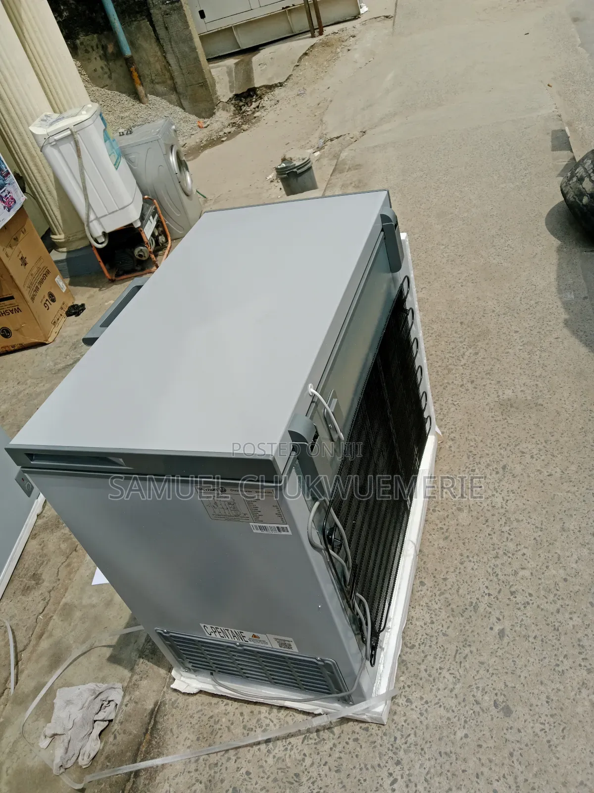 Skyrun Chest Freezer Low Voltage 2years Warranty