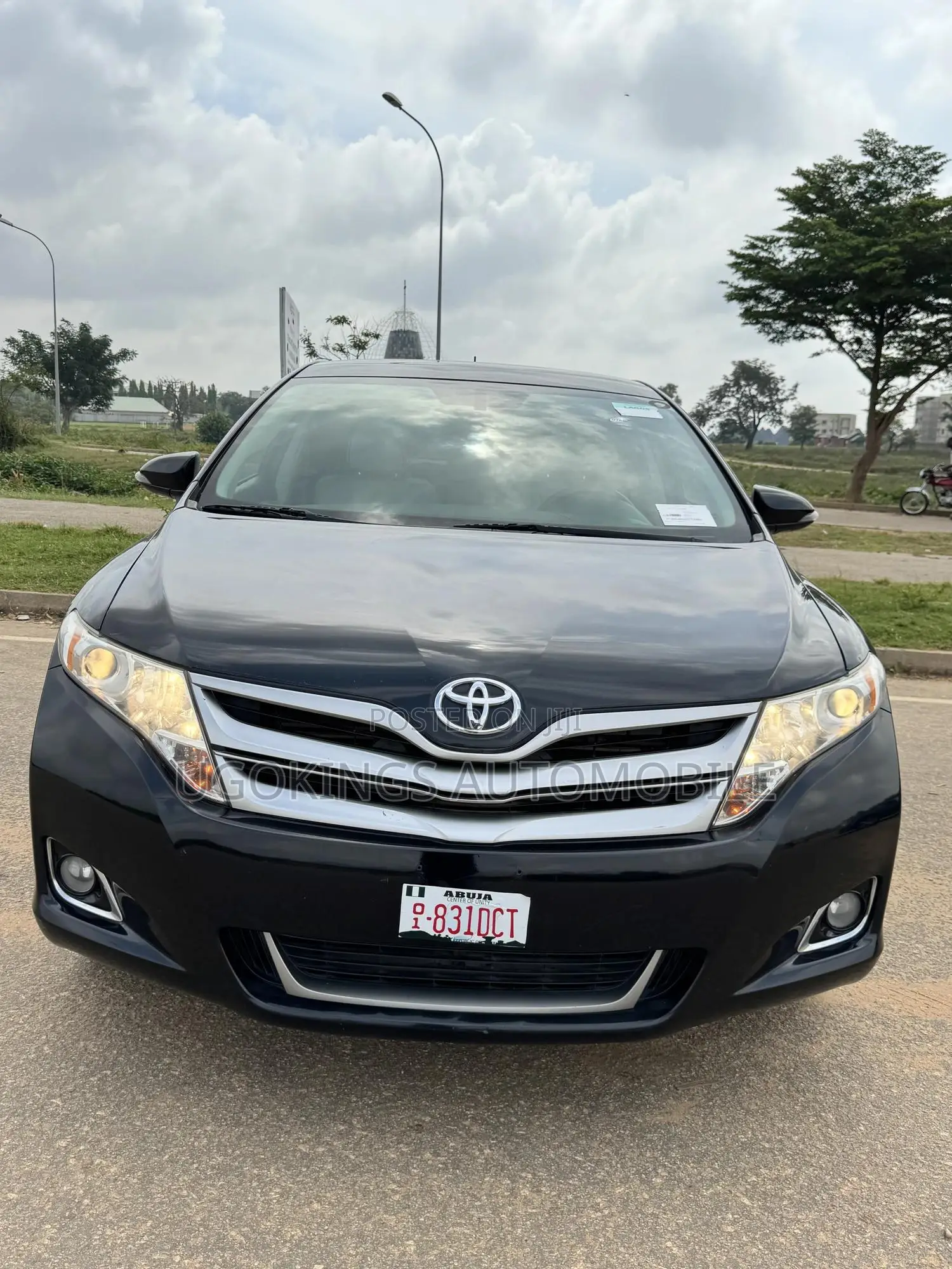 Toyota Venza XLE 4dr Wagon AWD (3.5L 6cyl 6A) 2014 Black