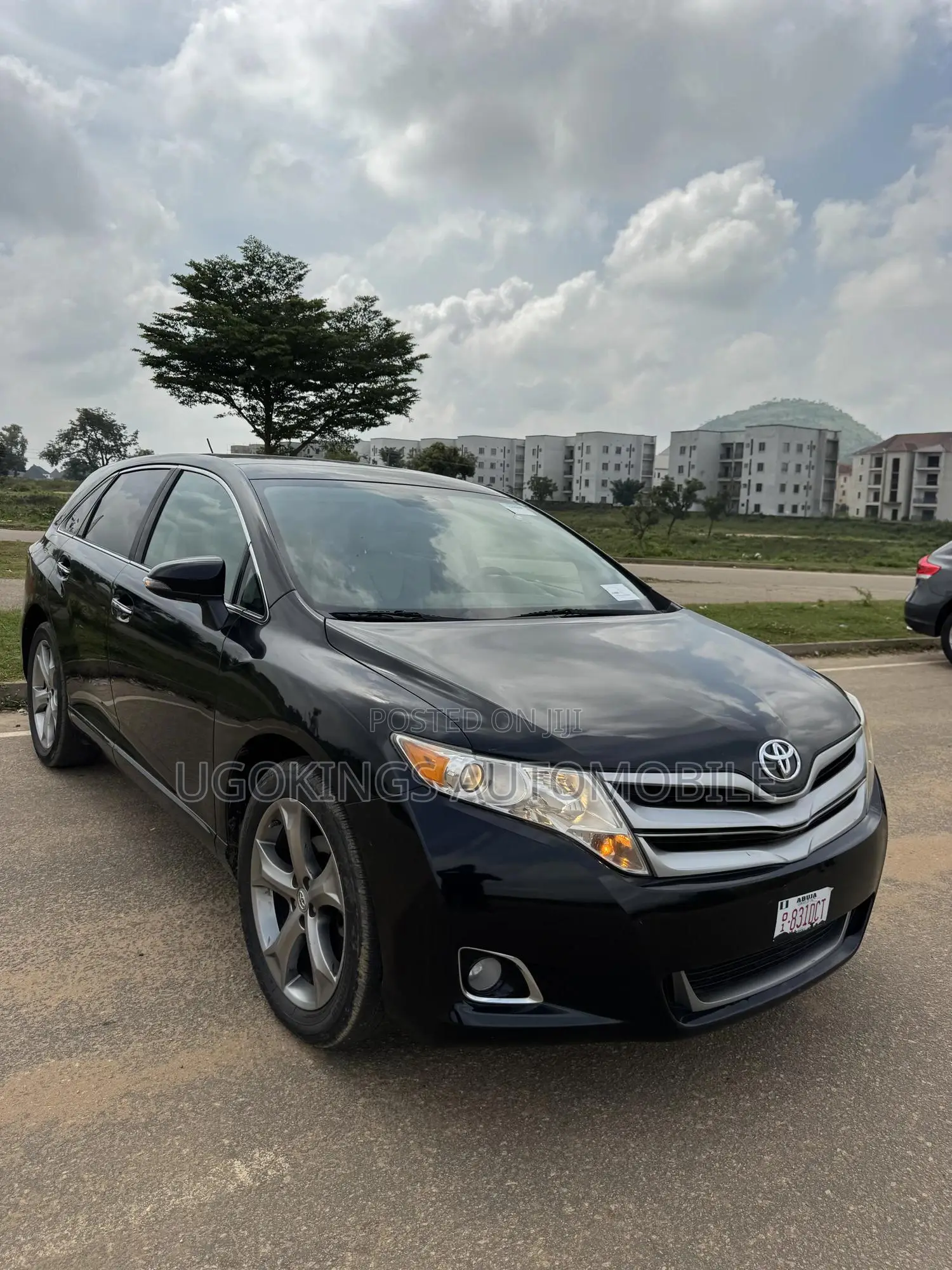 Toyota Venza XLE 4dr Wagon AWD (3.5L 6cyl 6A) 2014 Black