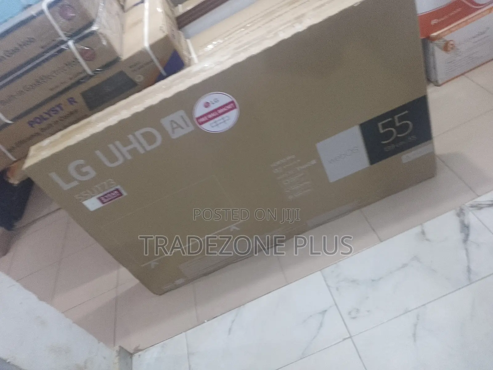 Lg (55ut73 ) Smart Tv — Big Screen, Smart Choice