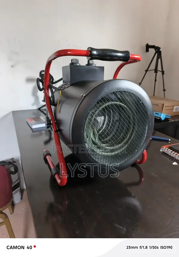 3kw Fan Heater for Industry, Home or Poultry Use