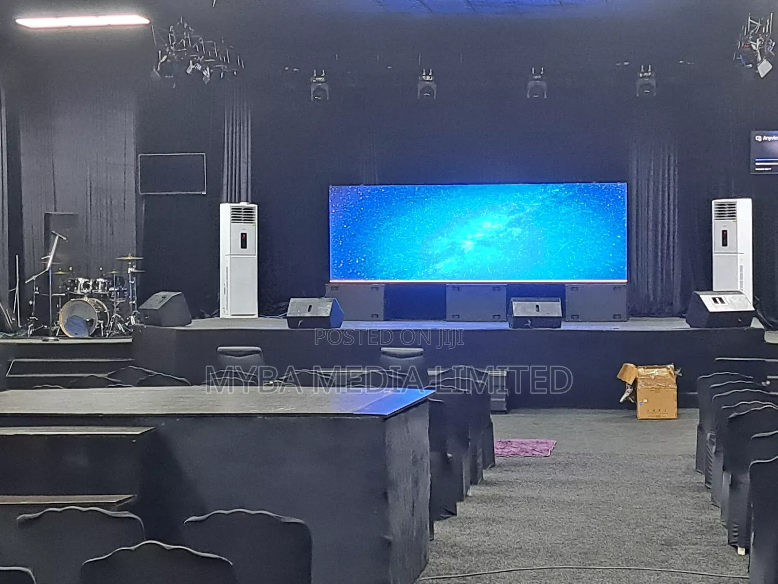 Rental Led Screens at Myba Led Company Limited