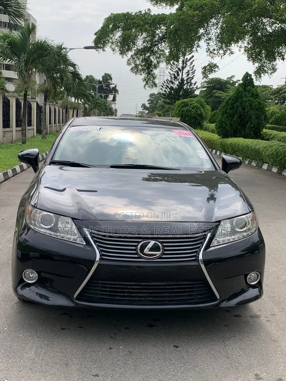 Lexus ES 350 FWD 2013 Black