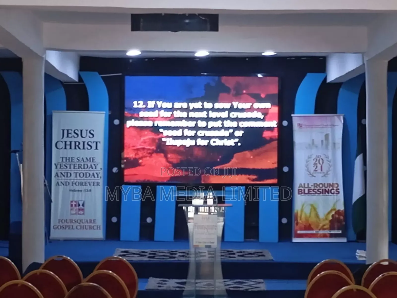 Rental Led Screens at Myba Led Company Limited