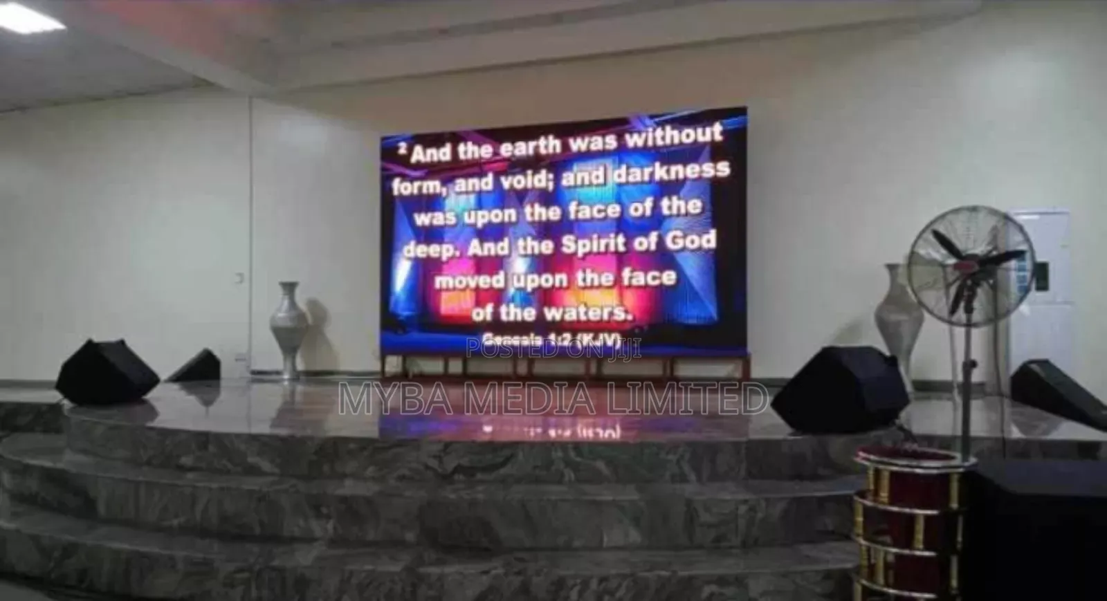 Rental Led Screens at Myba Led Company Limited