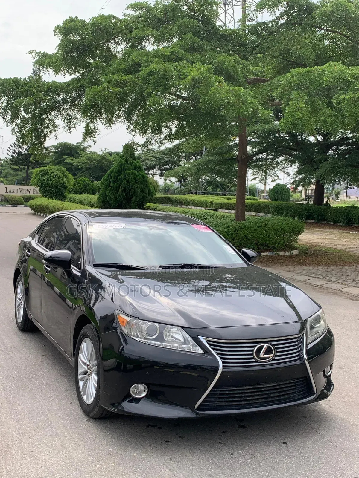 Lexus ES 350 FWD 2013 Black