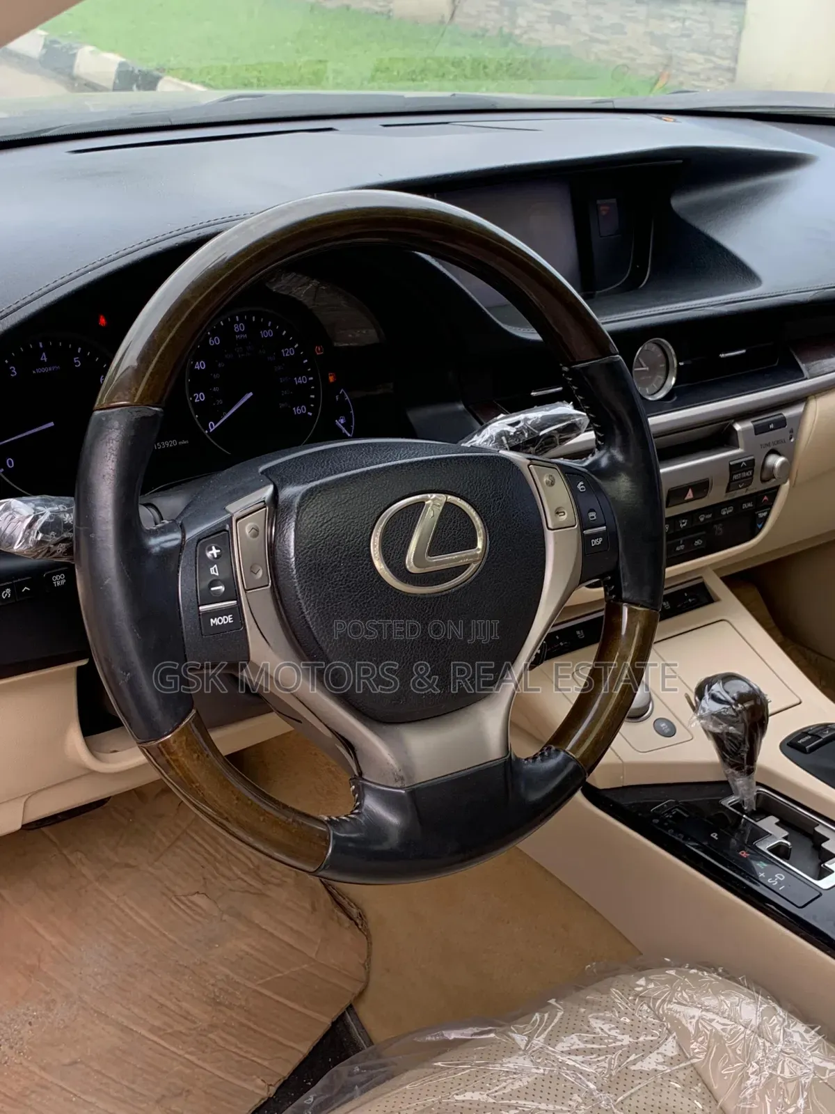 Lexus ES 350 FWD 2013 Black
