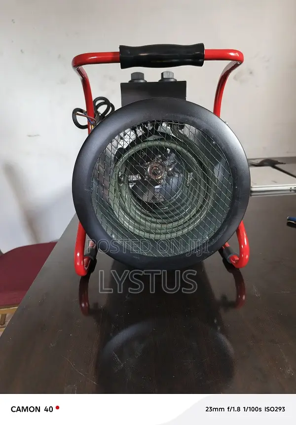 3kw Fan Heater for Industry, Home or Poultry Use