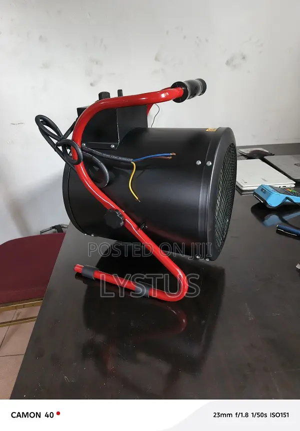 3kw Fan Heater for Industry, Home or Poultry Use