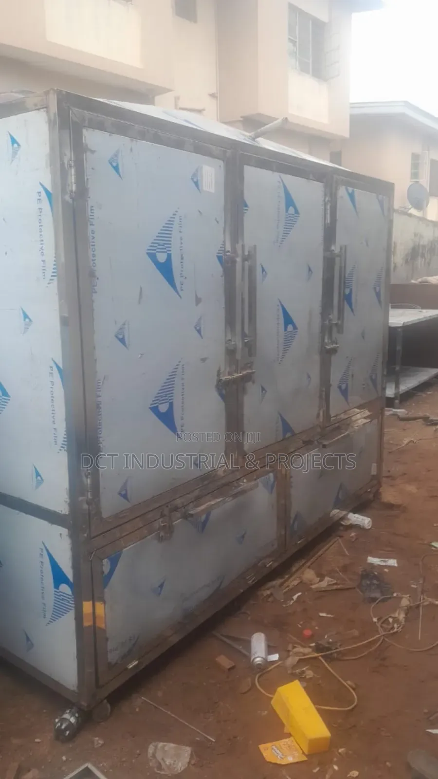 Fish Smoking Kiln / Stainless Oven / 2000pcs Capacity