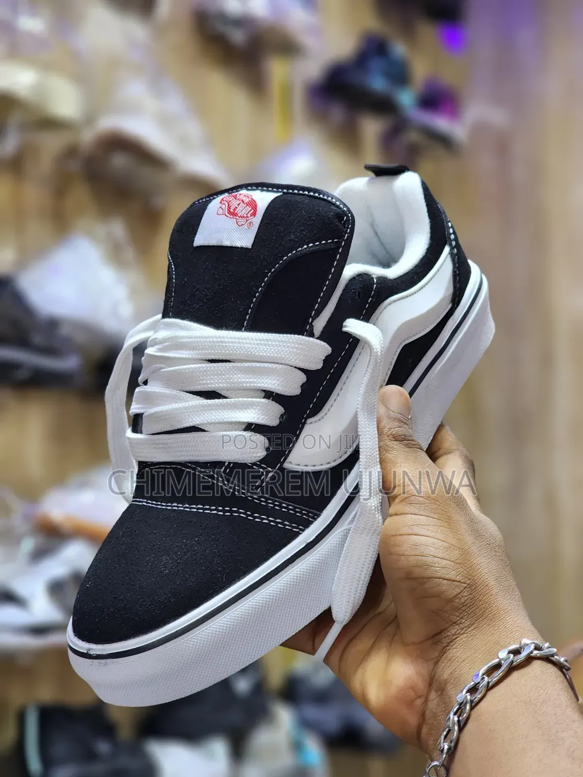 Evans Beautiful Sneakers