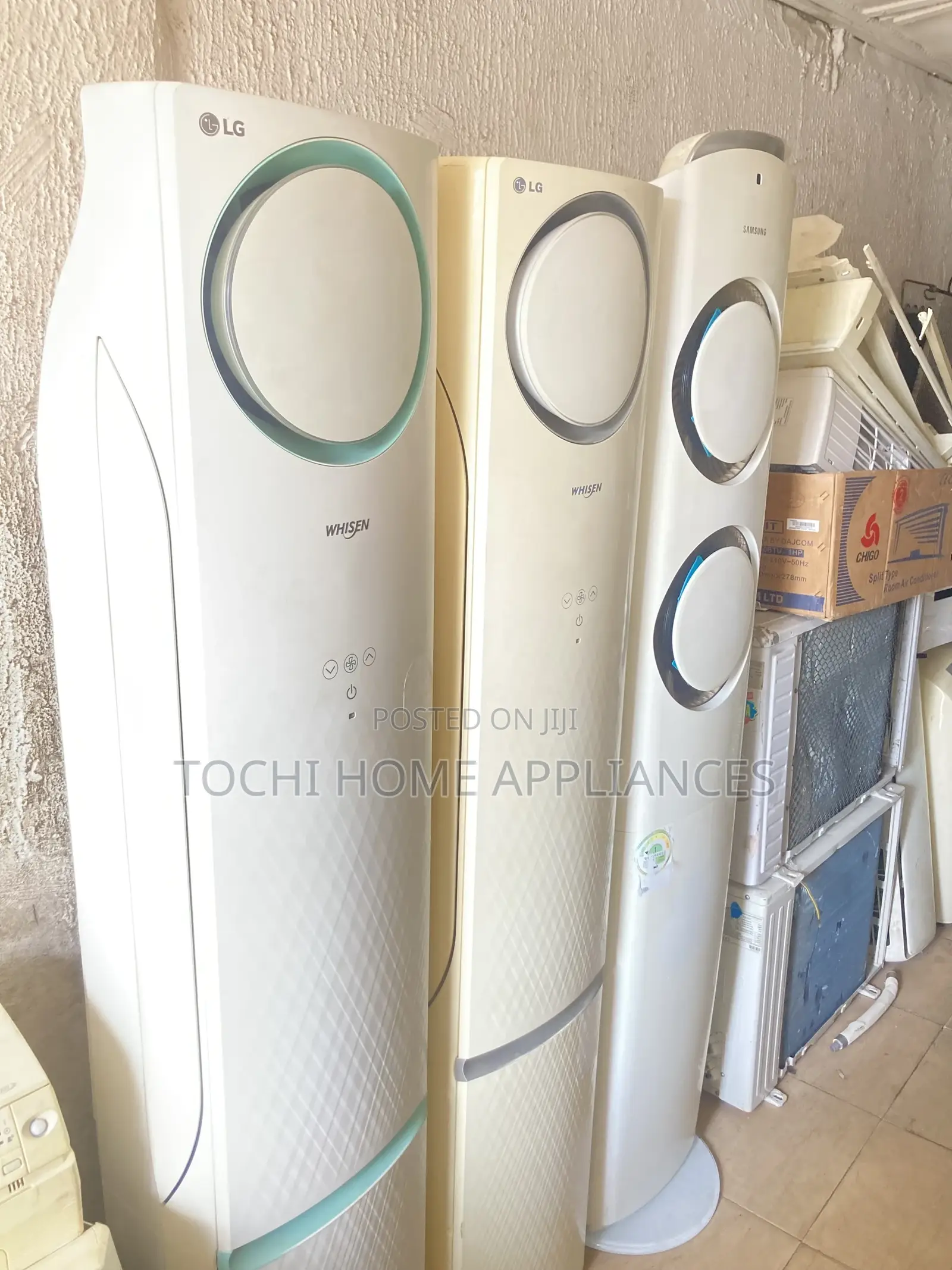 Clean Standing Inverter Ac 2.5hp