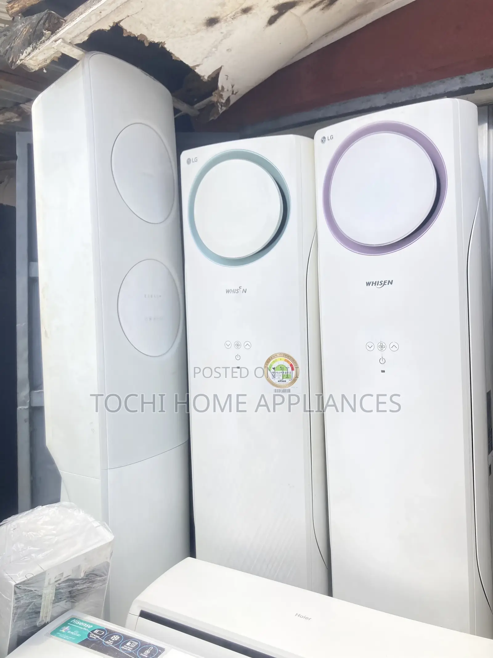 Clean Standing Inverter Ac 2.5hp