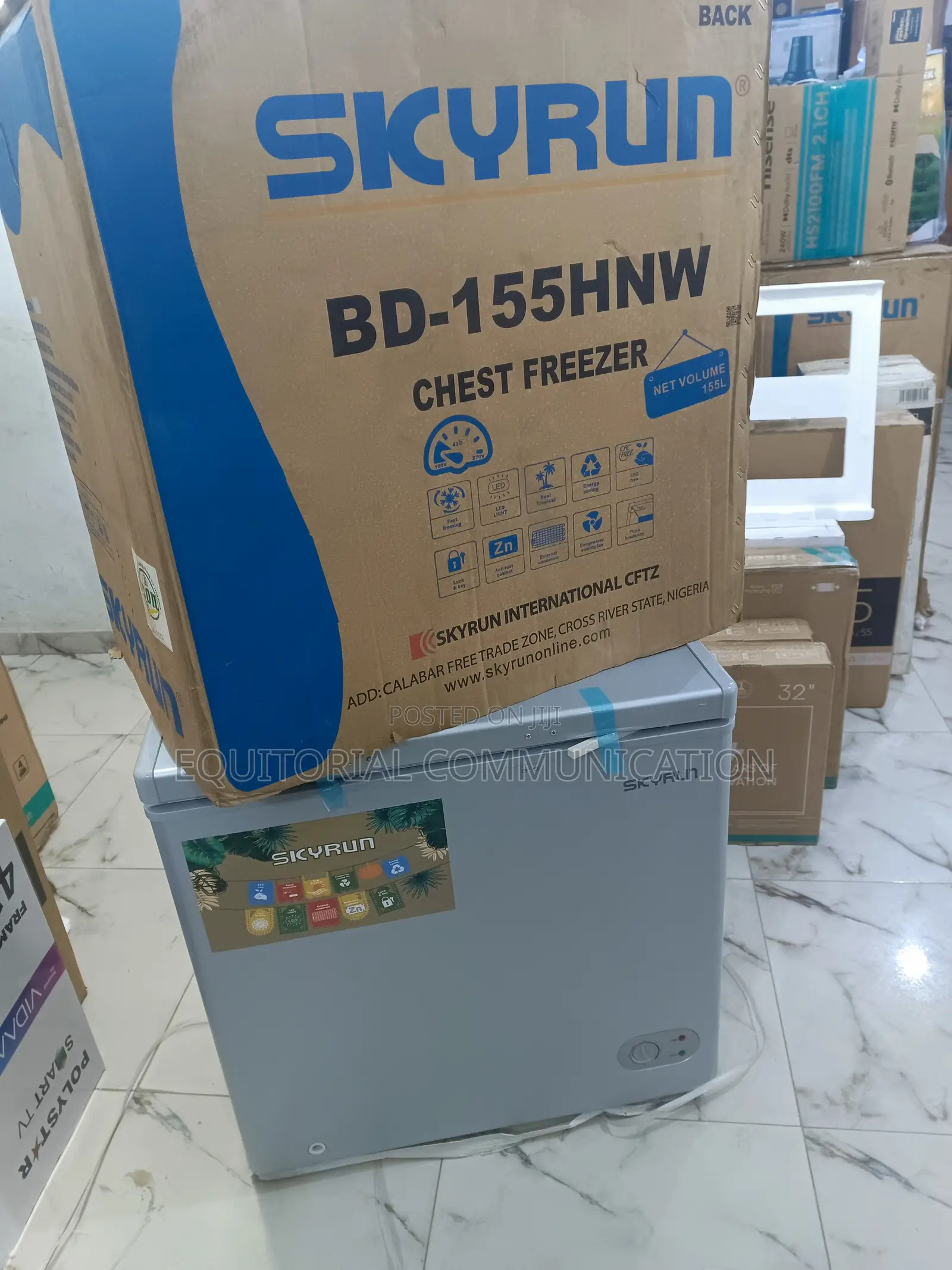 Skyrun Bd-155hnw: Perfect for Hunting and Fishing Gear